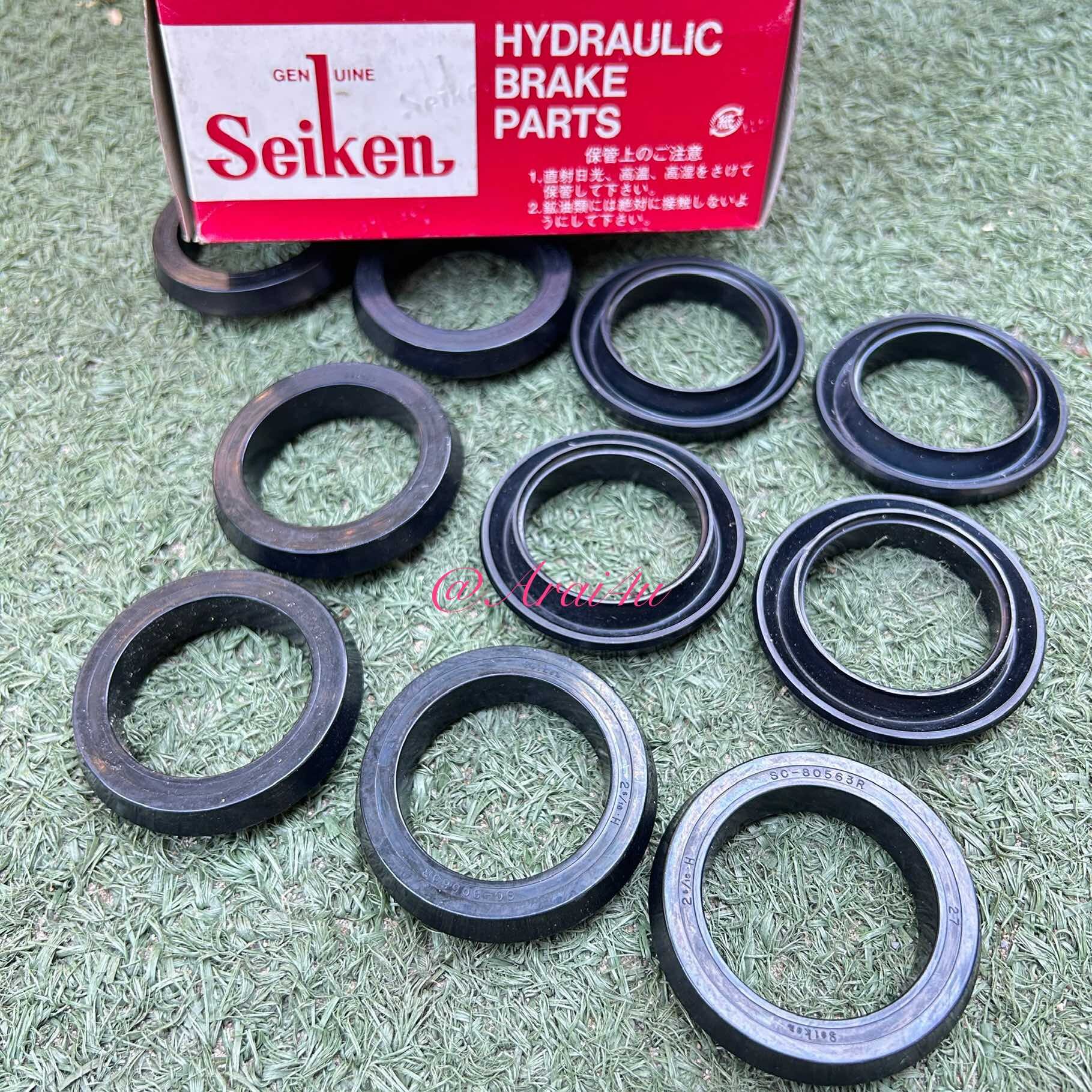 ลูกยางเบรคหลัง แหวน SC80563R/80893R 58.74mm) HINO ZM 1กล่อง 10ตัว