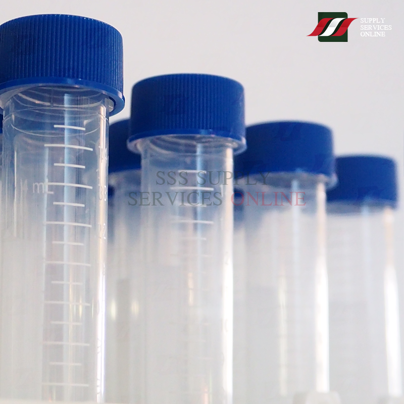 เซนติฟิวก์ หลอดสำหรับปั่นแยก Centrifuge Tube 15mL with Screw Cap
