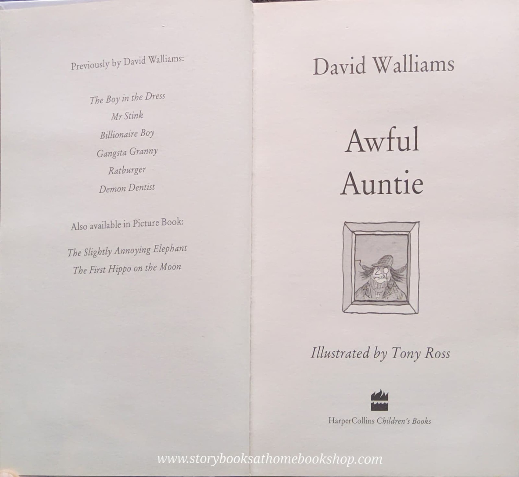 DAVID WALLIAMSðĒ **āļ§āļĢāļĢāļāļāļĢāļĢāļĄāđāļĒāļēāļ§āļāļ** ð
ð AWFUL AUNTIE BY DAVID WALLIAMS