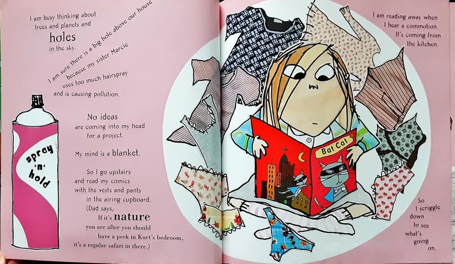 หนังสือนิทานปกอ่อน** 🍅🍅WHAT PLANET ARE YOU FROM CLARICE BEAN? BY LAUREN CHILD