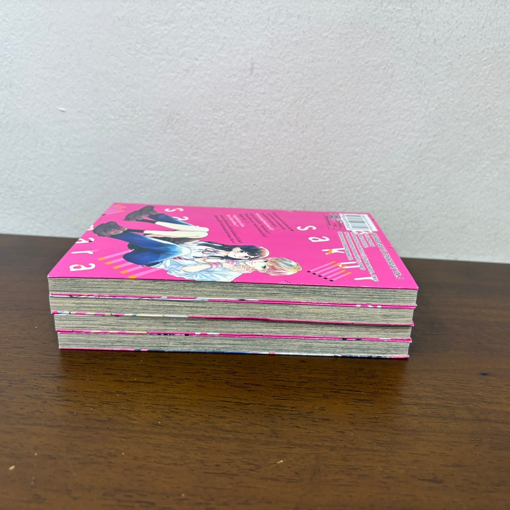 [MANGA] ซากุราบะ รักไม่หยุดฉุดใจไม่ไหว! เล่ม 1-4 จบ ... MIKO SENRI (มือสอง) มังงะ การ์ตูน