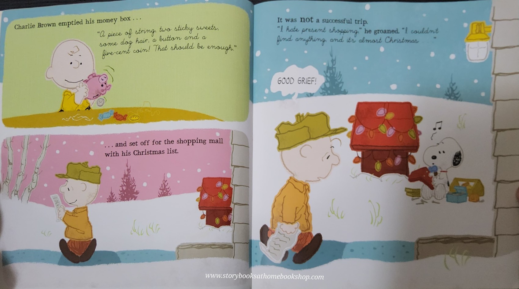 หนังสือนิทานปกอ่อน** 🍅🍅MERRY CHRISTMAS SNOOPY!