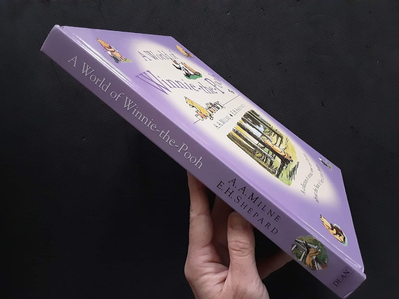 หนังสือนิทานปกแข็ง** 🍅🍓A WORLD OF WINNIT-THE-POOH COLLECTION OF STORIES