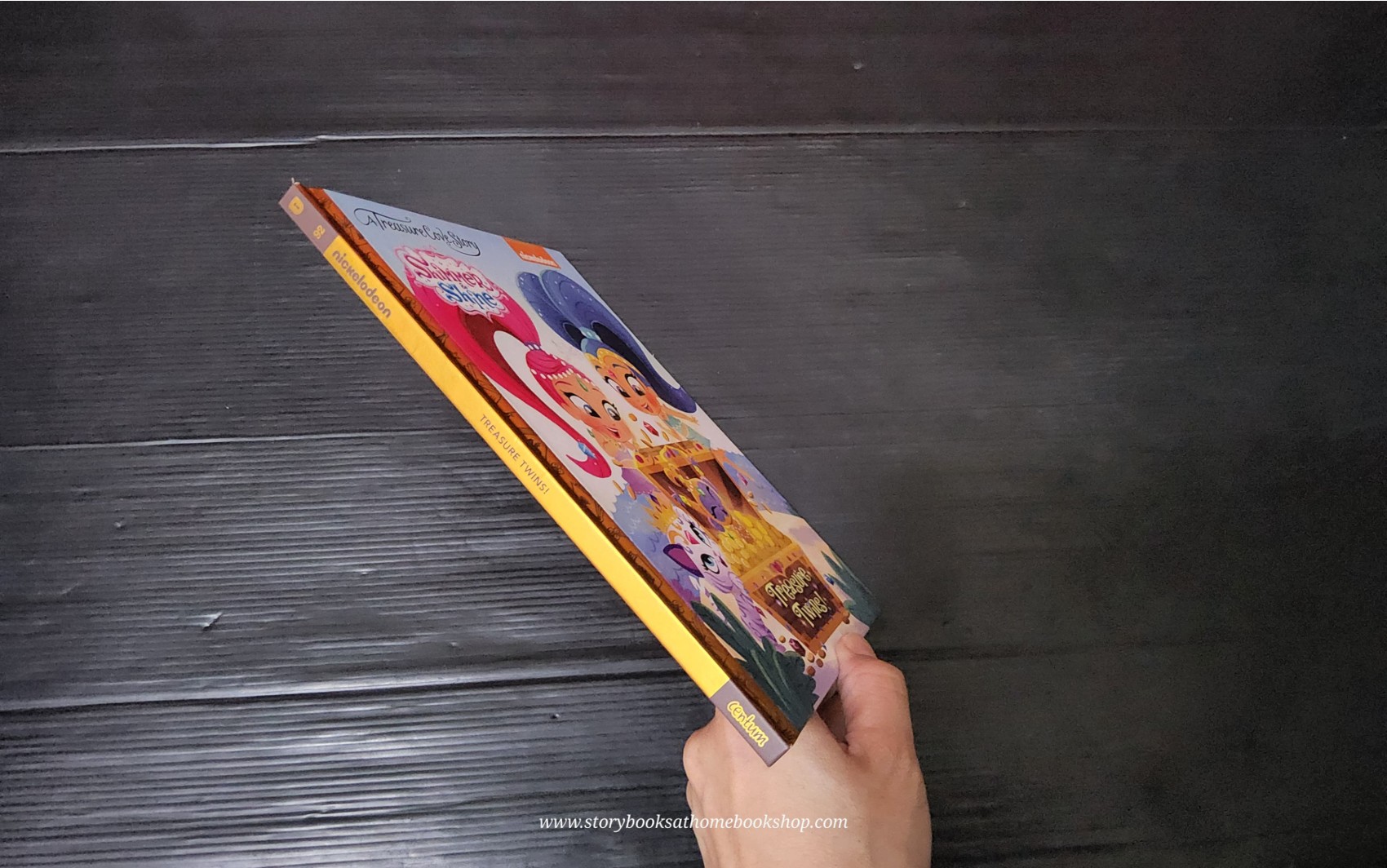 หนังสือนิทานปกแข็ง** 🍅🍓A TREASURE COVE STORY:SHIMMER SHINE TREASURE TWINS