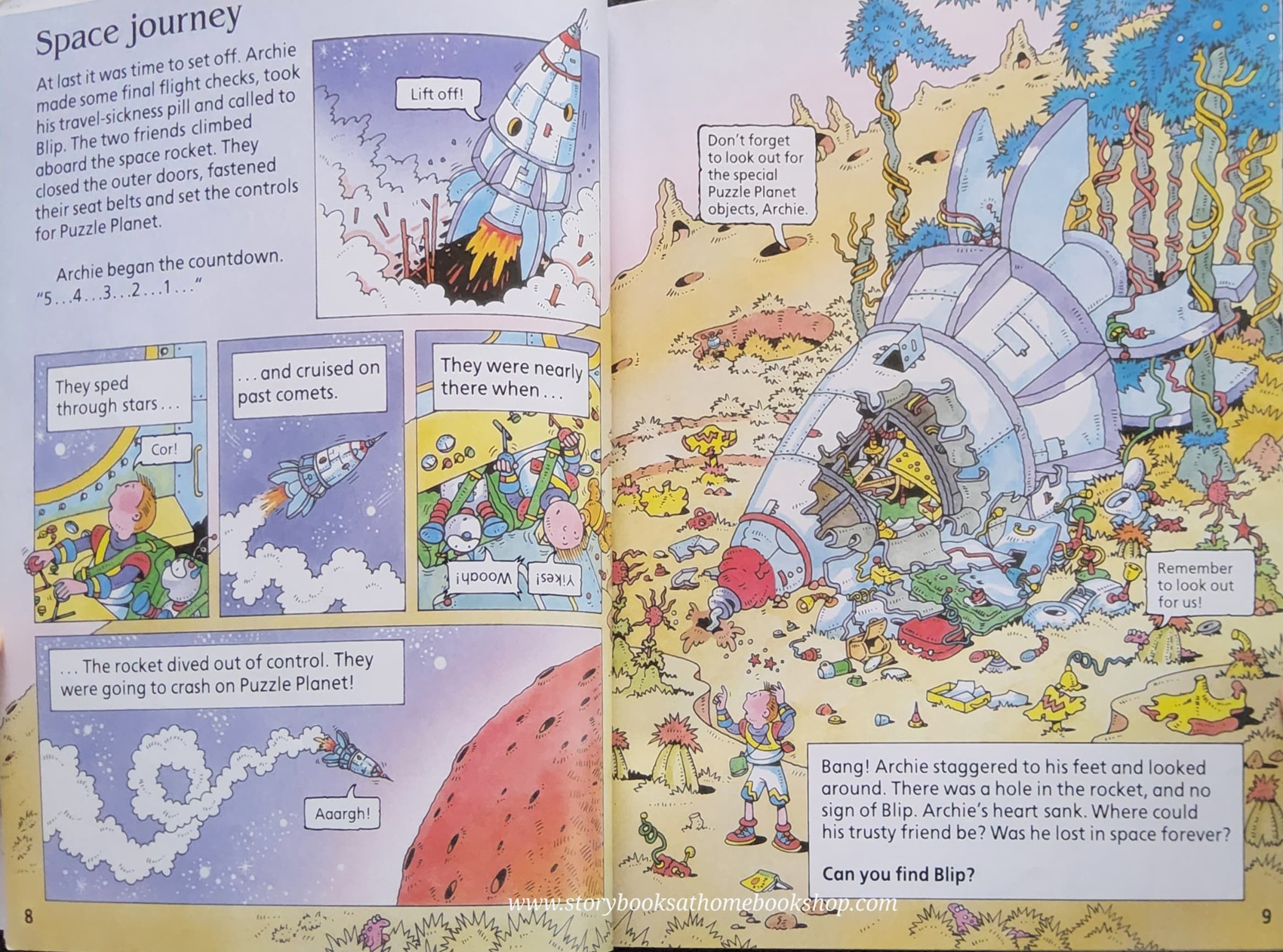 PUZZLE BOOK** ♥️USBORNE YOUNG PUZZE BOOKS:PUZZLE PLANET