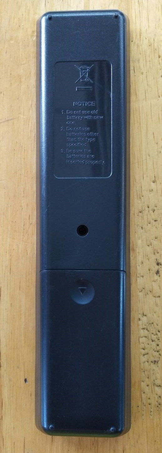 รีโมทสมาร์ททีวี ACONATIC (อะโคเนติค) ของแท้/มือสองมากับเครื่อง รุ่น32HS522AN