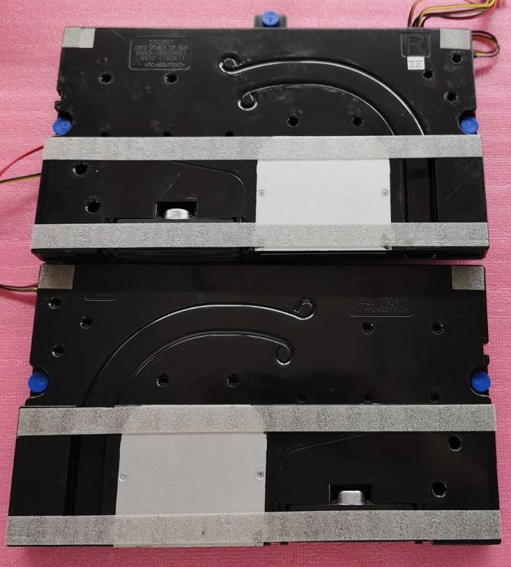 ลำโพงทีวีซัมซุง Samsung อะไหล่แท้/มือสองพร้อมใช้งาน พาร์ทBN96-50550Aใช้กับรุ่นQA55Q80TAKXXT