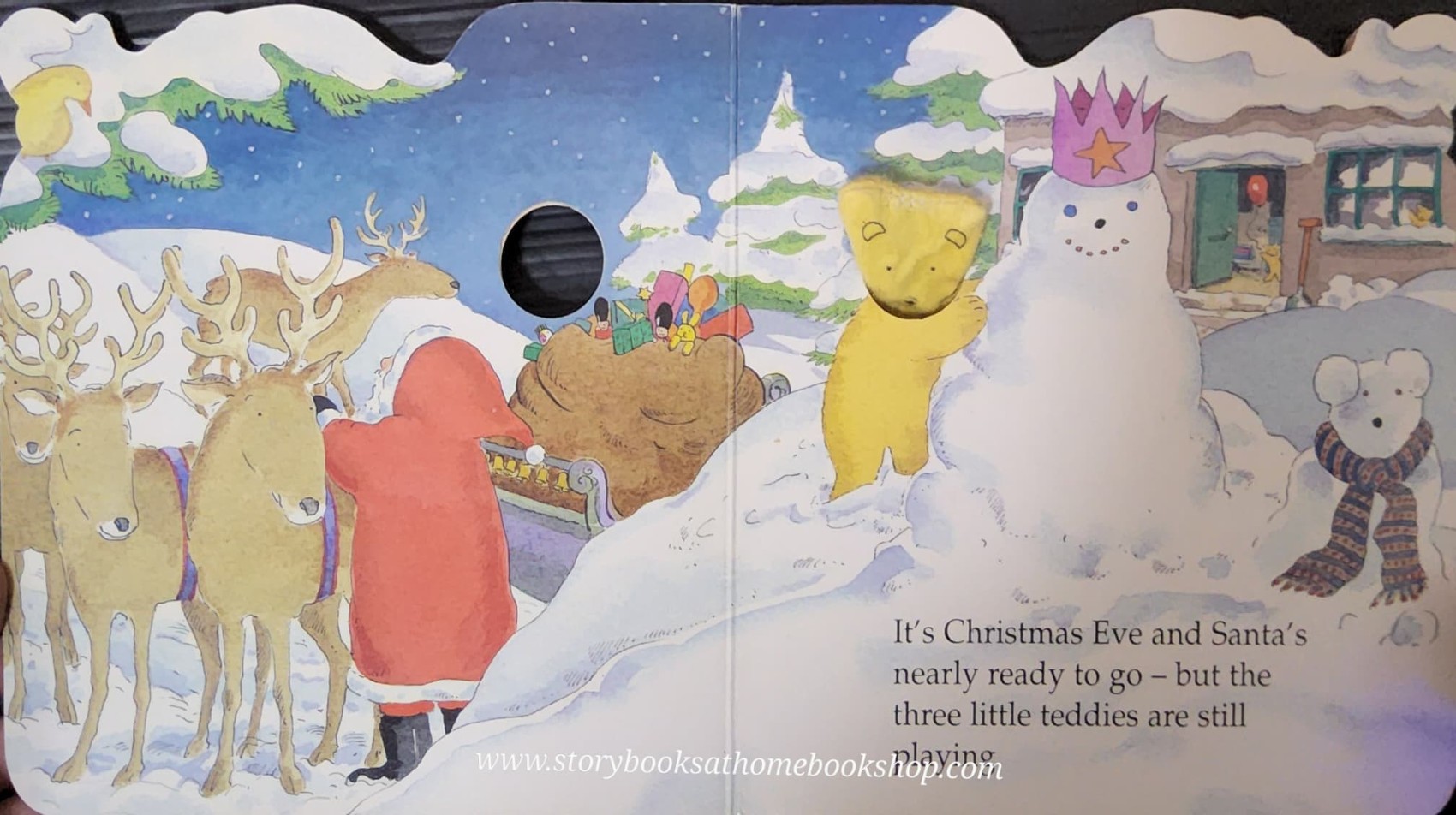 FINGER PUPPET BOARD BOOK** 🍅🍓THREE LITTLE TEDDIES