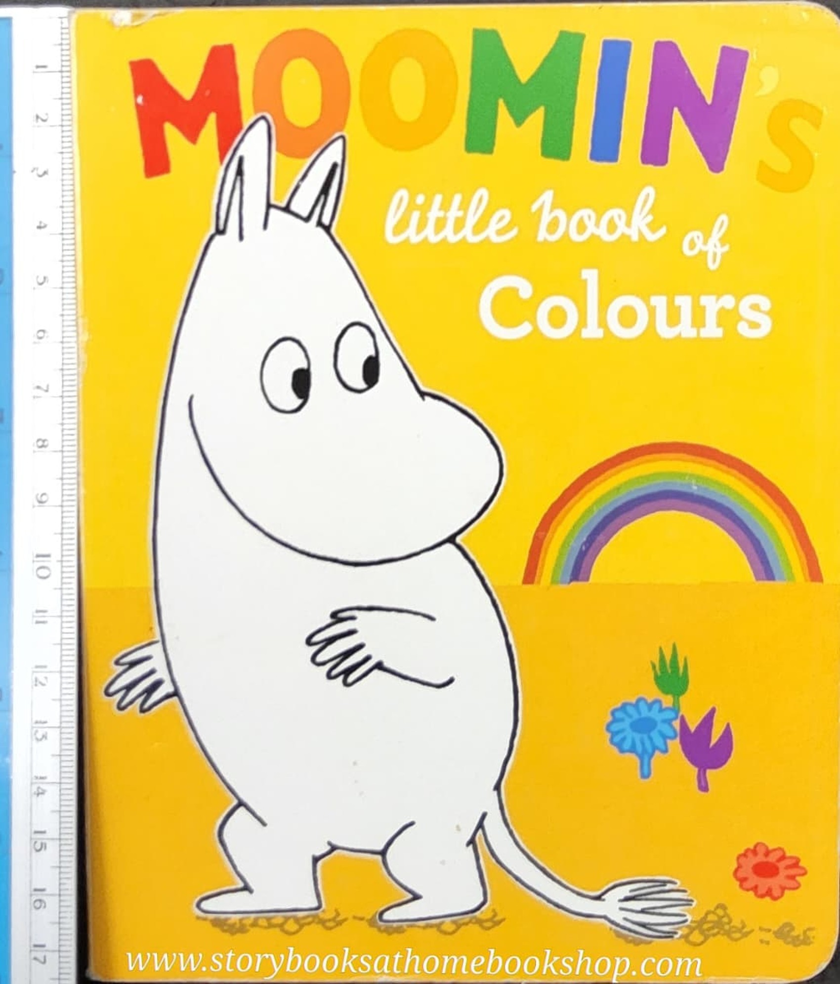 BOARD BOOK** 🍅🍓MOOMIN LITTLE BOOK OF COLOURS