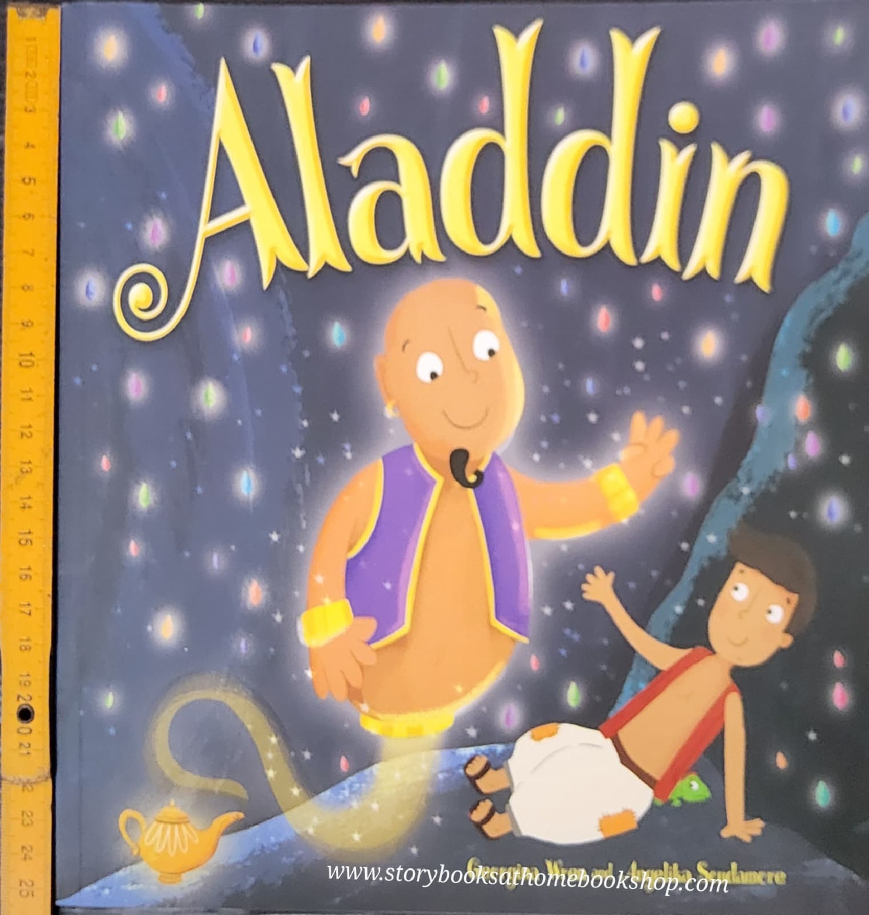 หนังสือนิทานปกอ่อน** 🍅🍅ALADDIN