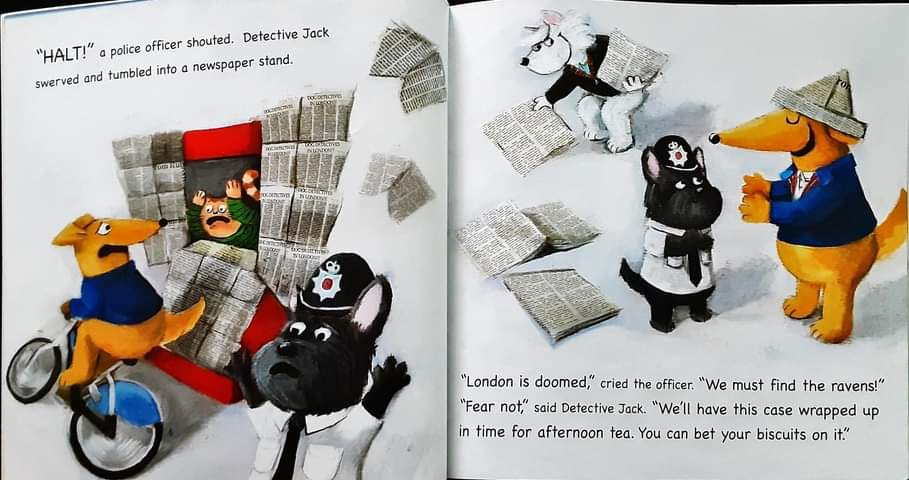 หนังสือนิทานปกอ่อน ** 🍓🍓The Dog Detectives Lost in London