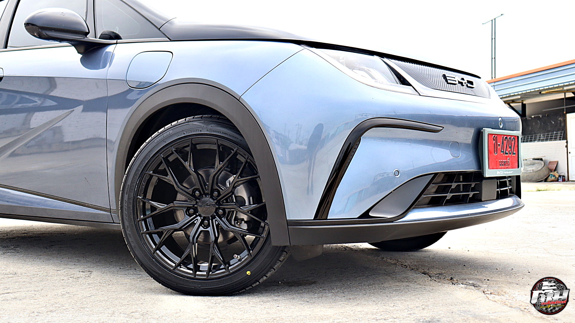 BYD Dophin ป้ายแดง เปลี่ยนล้อยาง ล้อ Emotion-R VAG ขอบ18นิ้ว ยาง FALKEN ZE914 225/45R18 95W