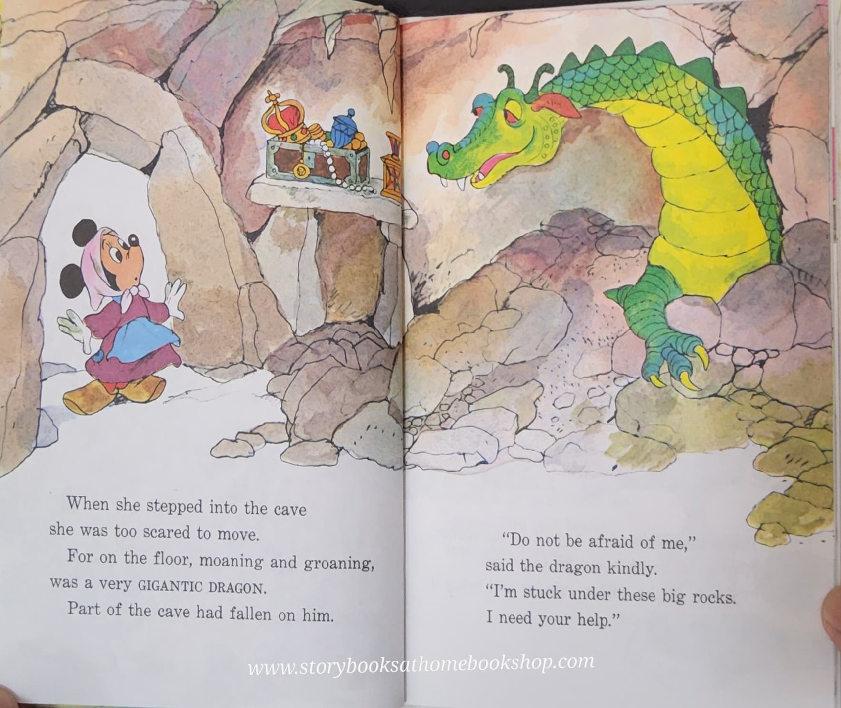 หนังสือนิทานปกแข็ง** ♥️DISNEY'S THE MAGIC GRINDER