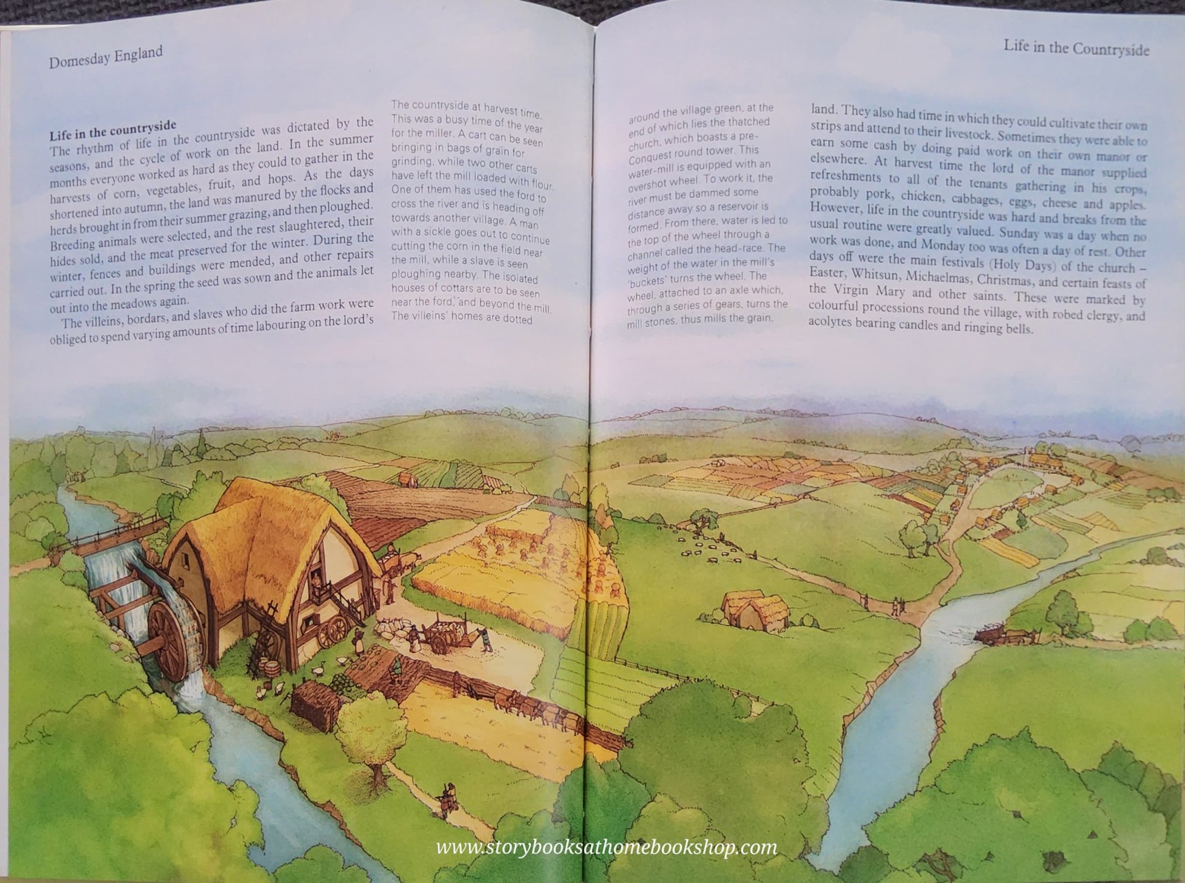 หนังสือนิทานปกแข็ง** 🍅🍅WITCHES,WIZARDS AND MAGICAL PEOPLE BY JOHN PATIENCE