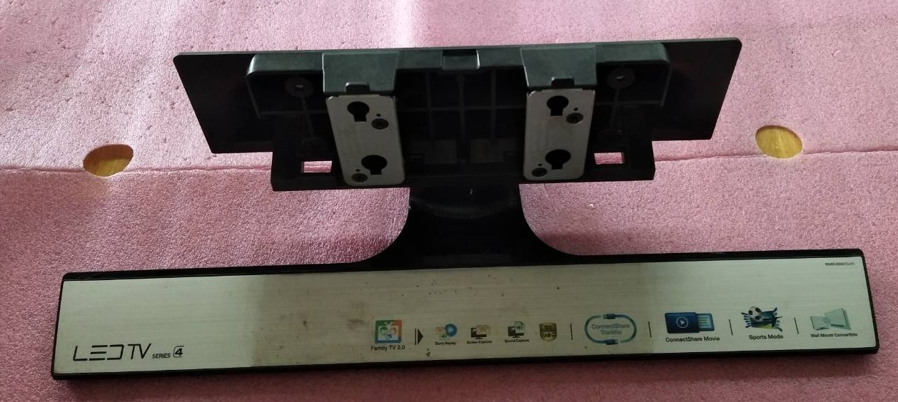 ขาตั้งทีวีซัมซุง SAMSUNG ของแท้มือสองถอดจากเครื่อง รุ่นUA32J4100AK