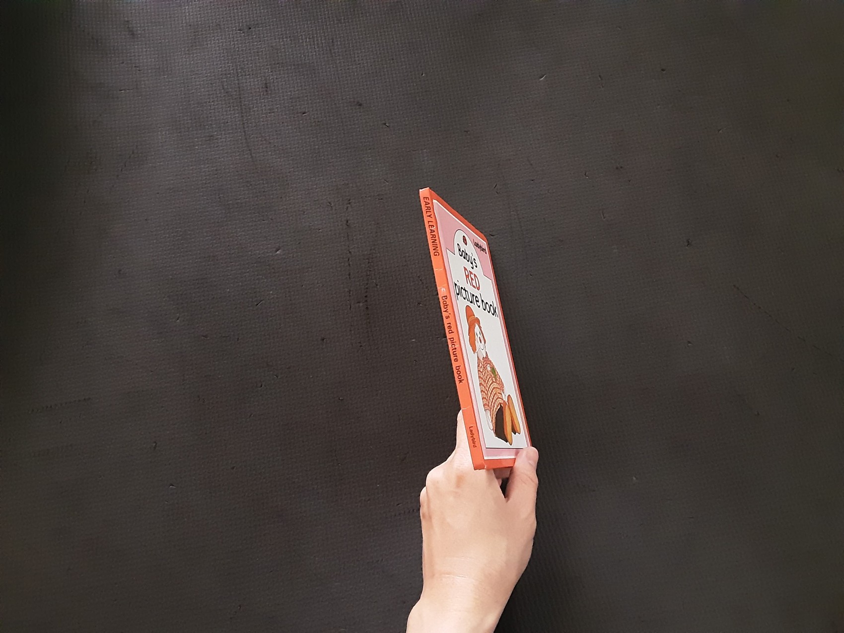 หนังสือนิทานปกแข็ง** 🍓🍓 Baby's Red Picture Book