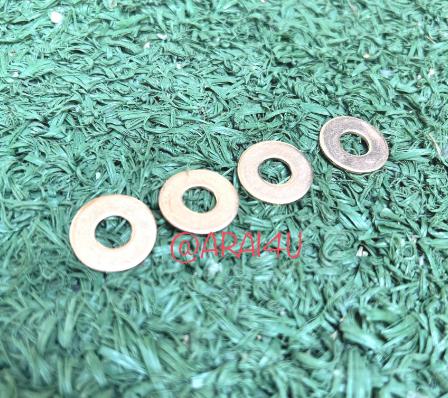 แหวนรองหัวฉีด NISSAN BIGM TD 25 SET4