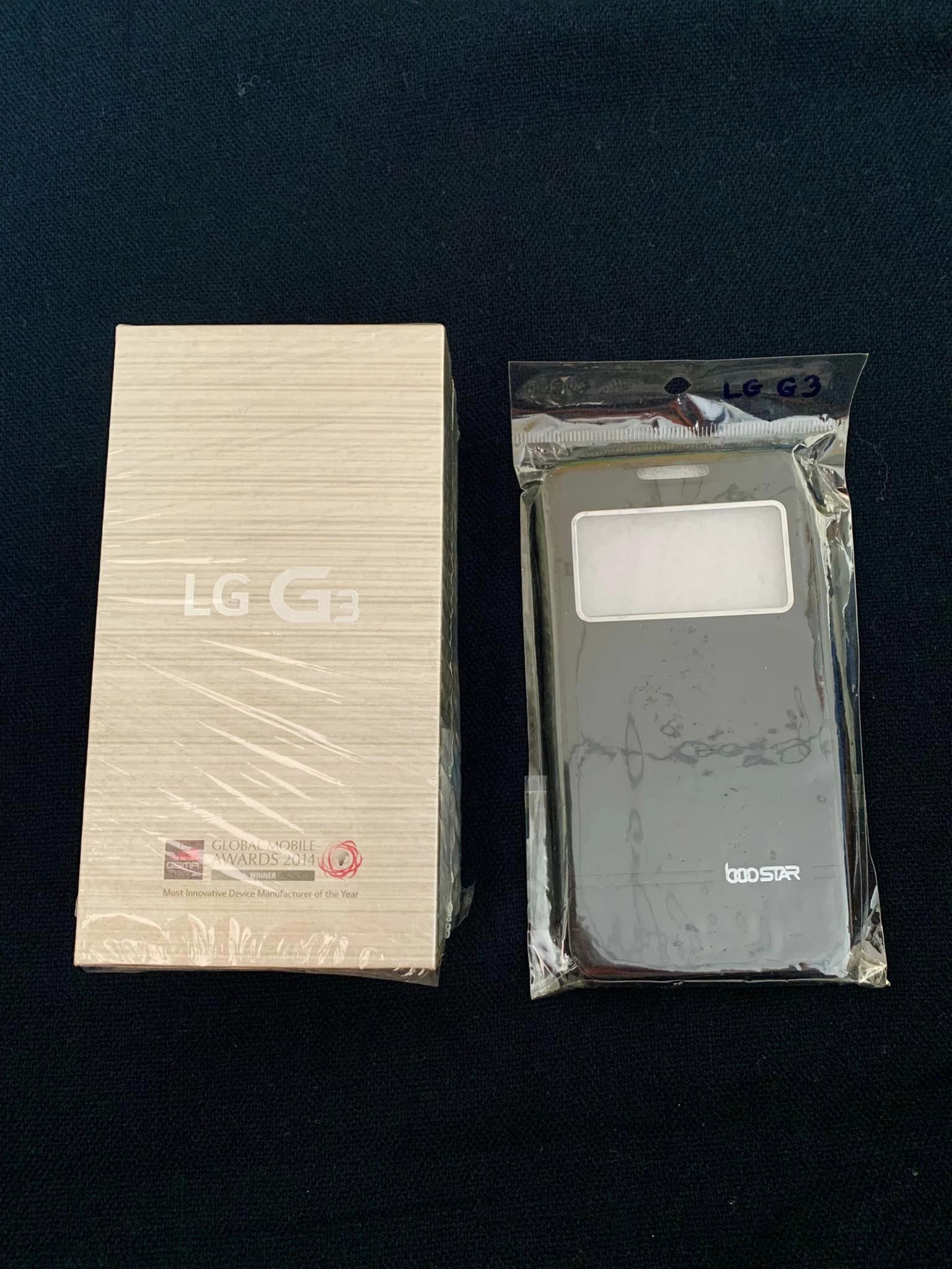 LG G3 ilky White Unlocked Smart Phone ใหม่