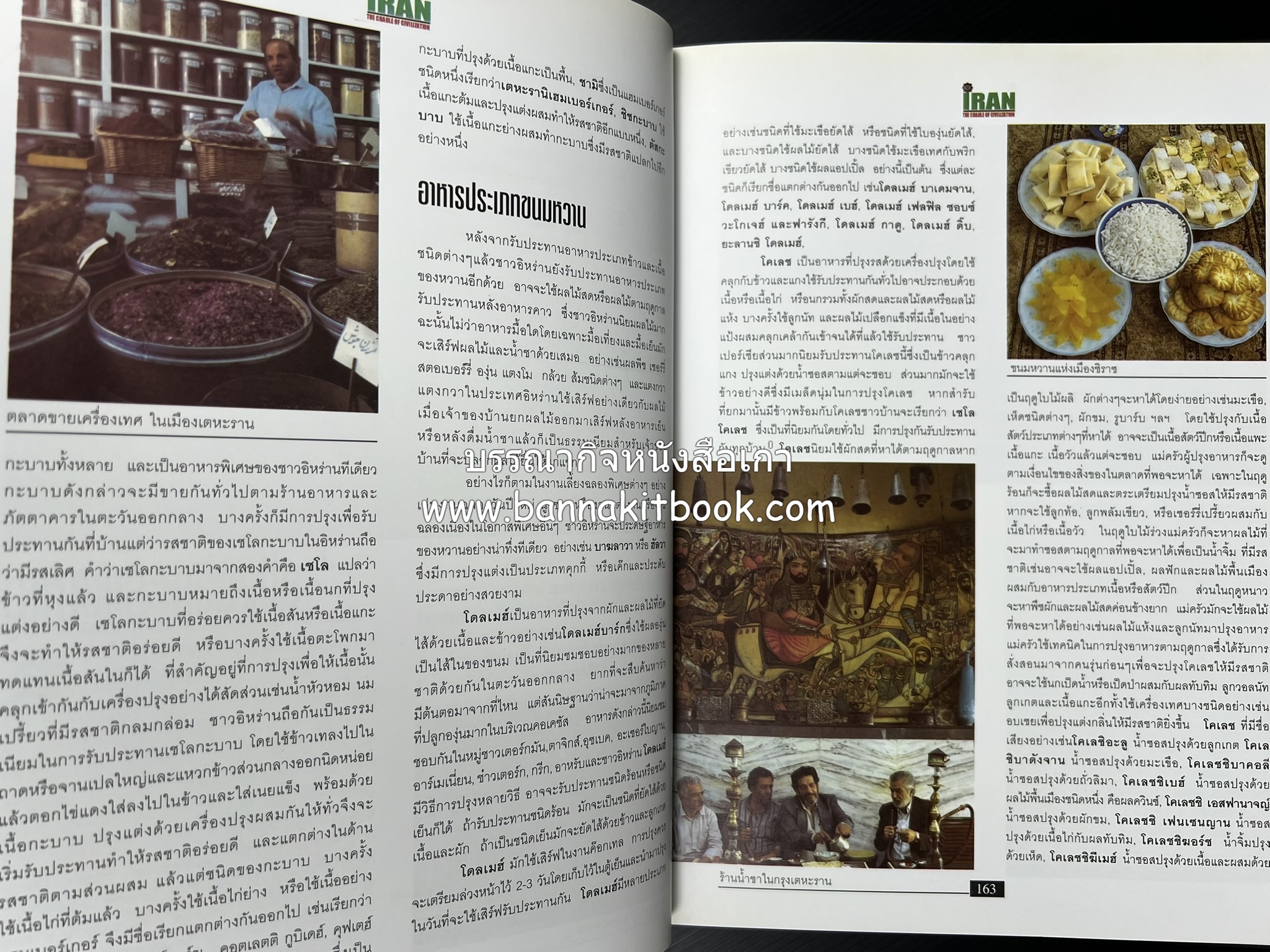 อิหร่าน : อู่แห่งอารยธรรม โดย : ไรน่าน อรุณรังษี.