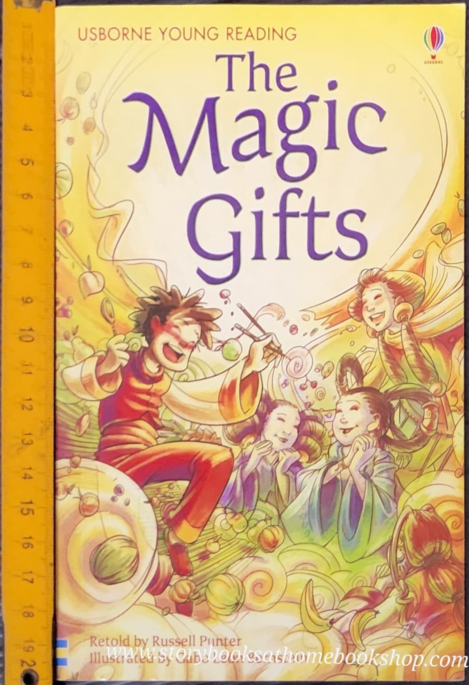 หนังสือนิทานปกอ่อน** ♥️USBORNE YOUNG READING: THE MAGIC GIFTS