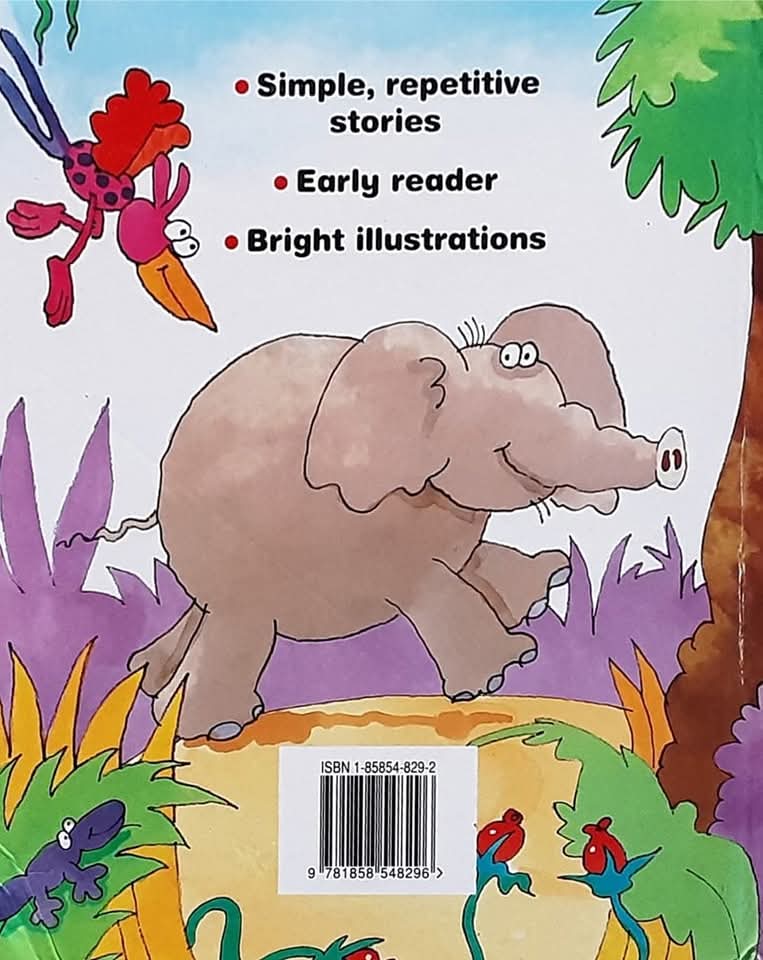 หนังสือนิทานปกแข็ง** 🍅🍓SQUASHED,FLAT,SPLAT!