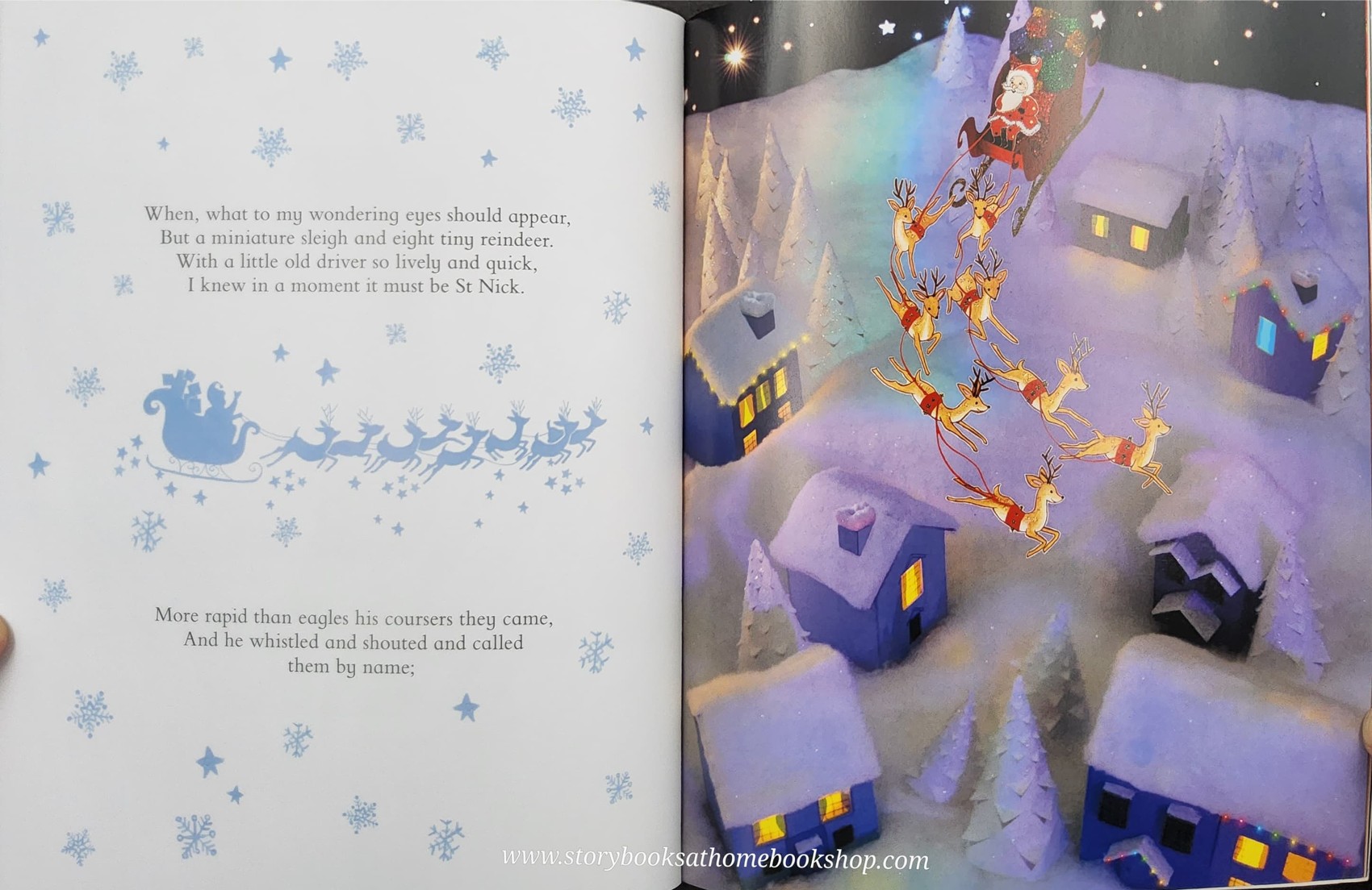 หนังสือนิทานปกอ่อน** ♥️THE NIGHT BEFORE CHRISTMAS