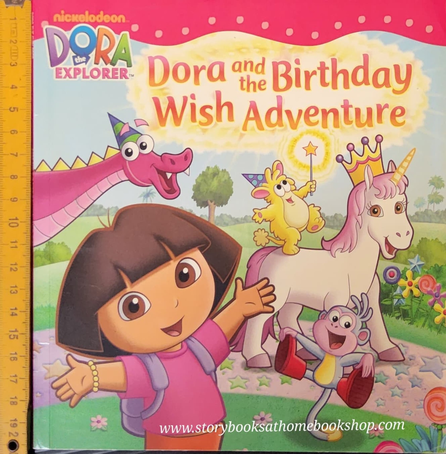 หนังสือนิทานปกอ่อน** 🍅DORA AND THE BIRTHDAY WISH ADVENTURE
