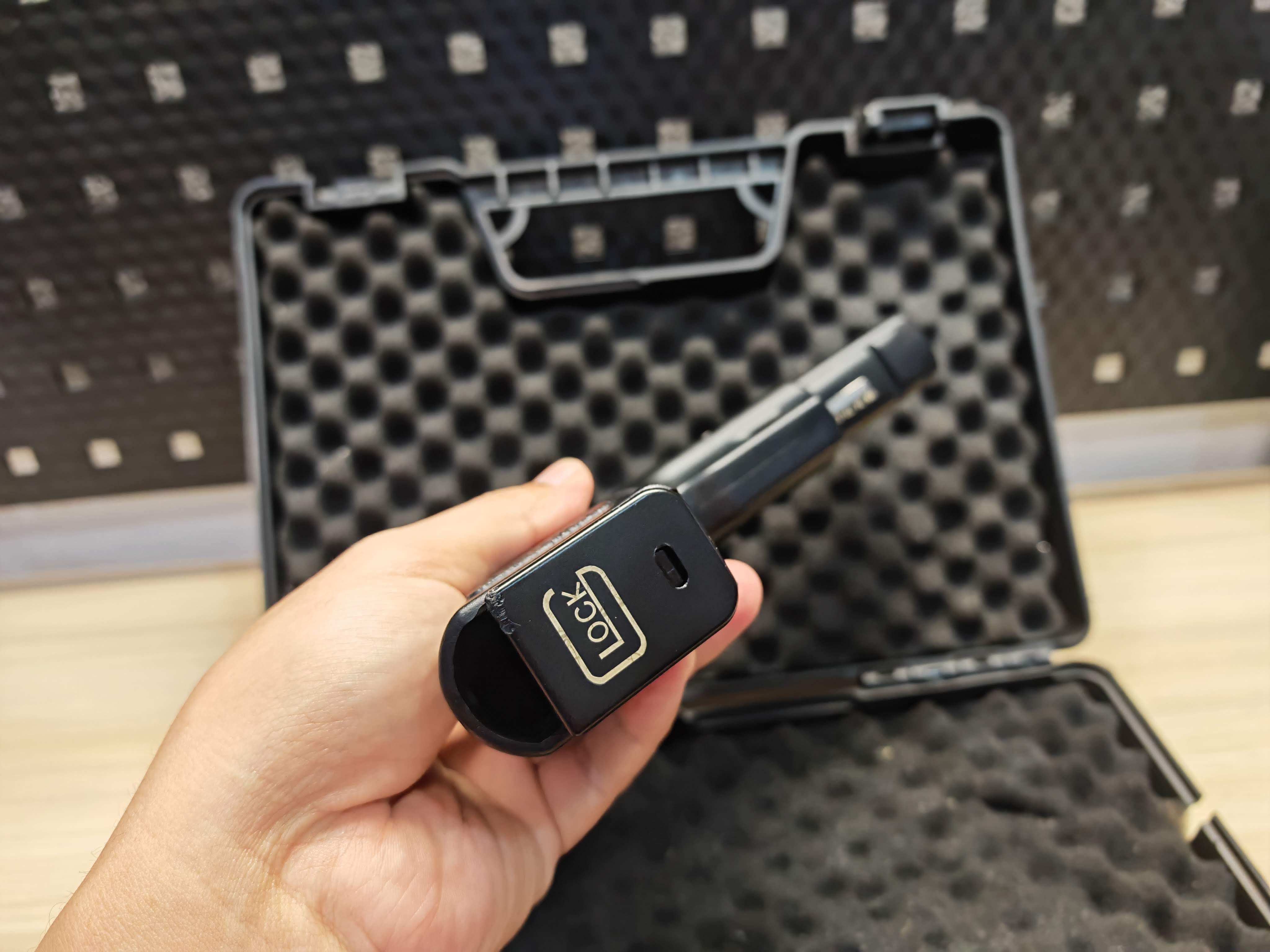 Double Bell 721 Glock 17 G17 Gen 3 BB Gun บีบีกัน แบบแก๊ส ปืนอัดลม มือสอง Airsoft Gun