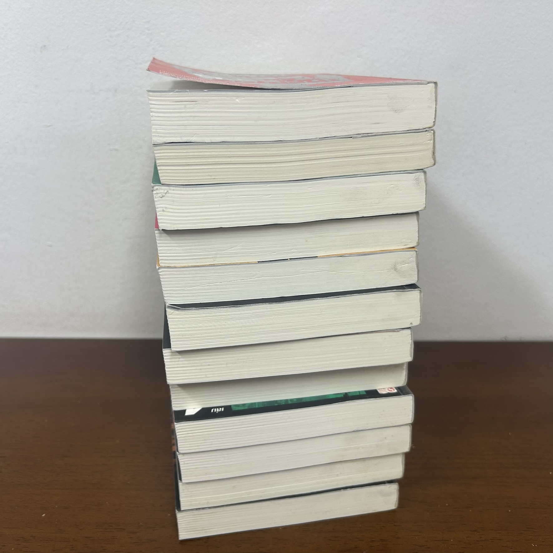 เทพบุตรมาเฟีย 1-5 จบ+เทพบุตรเดินดิน 1-7 จบ มือสอง ม่ออู่ นิยาย แปลจีน วรรณกรรมแปล