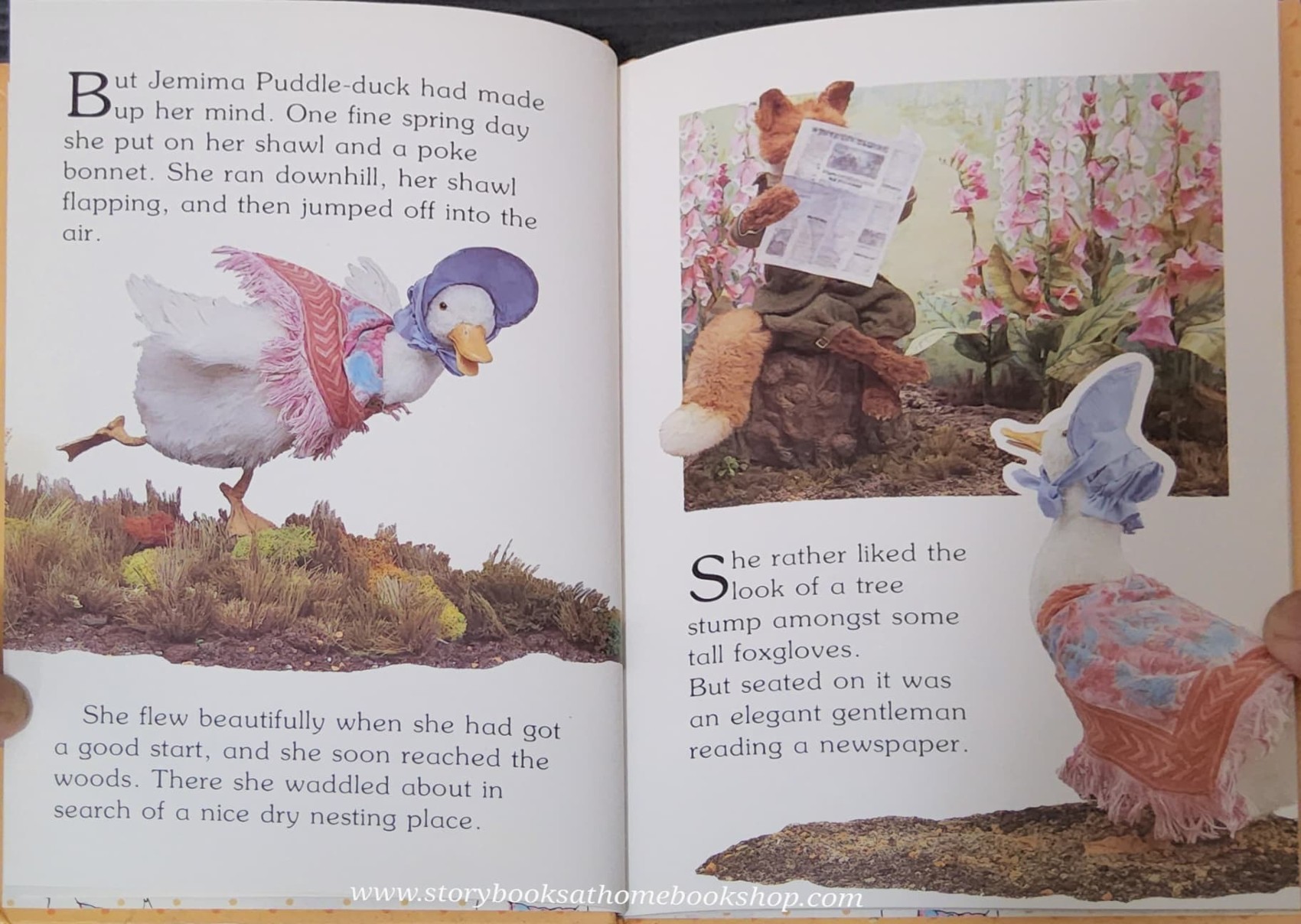 หนังสือนิทานปกแข็ง** ♥️THE TALE OF JEMIMA PUDDLE-DUCK BY BEATRIX POTTER