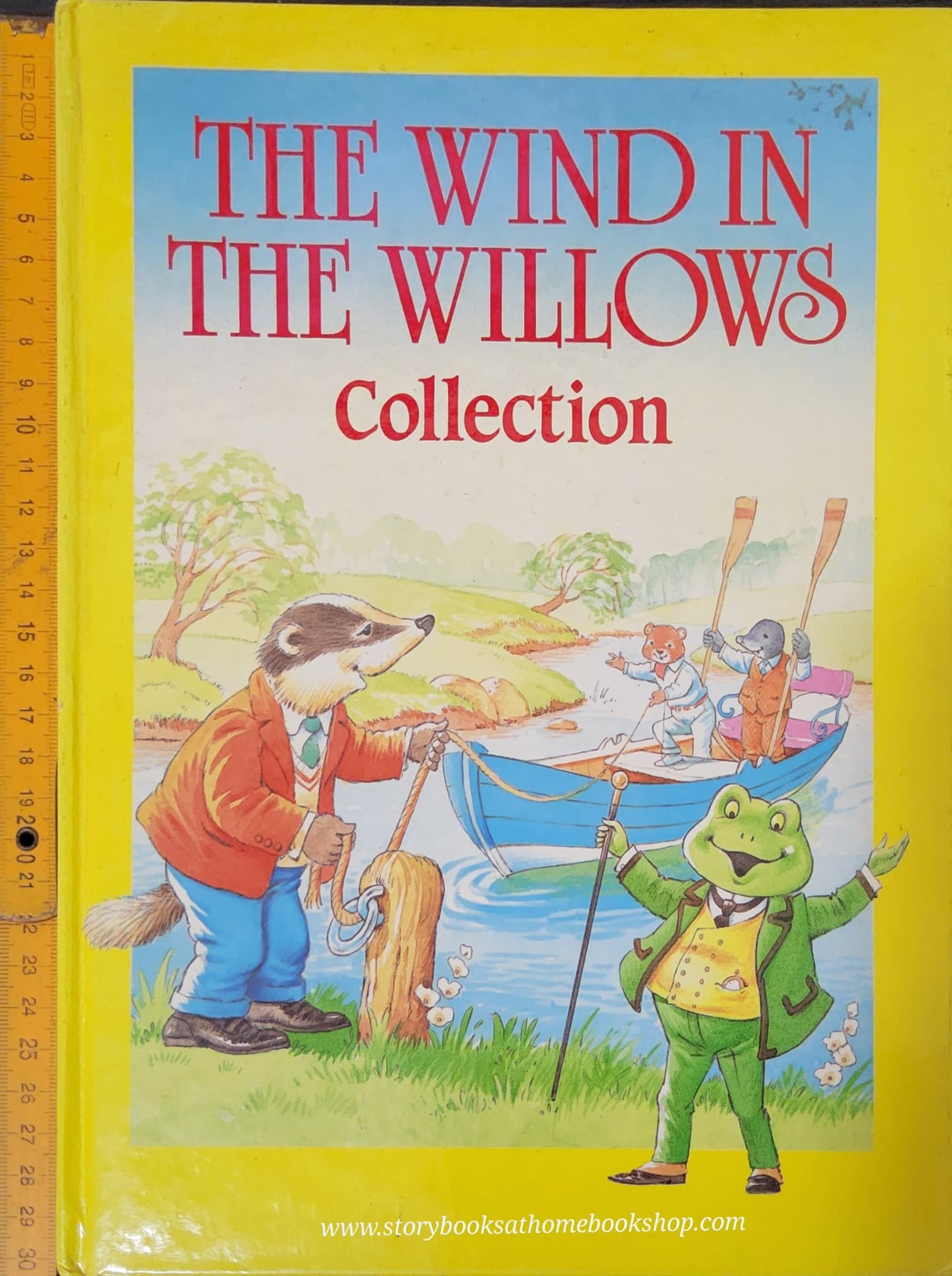 หนังสือนิทานปกแข็ง** 🍅🍓THE WIND IN THE WILLOWS COLLECTION