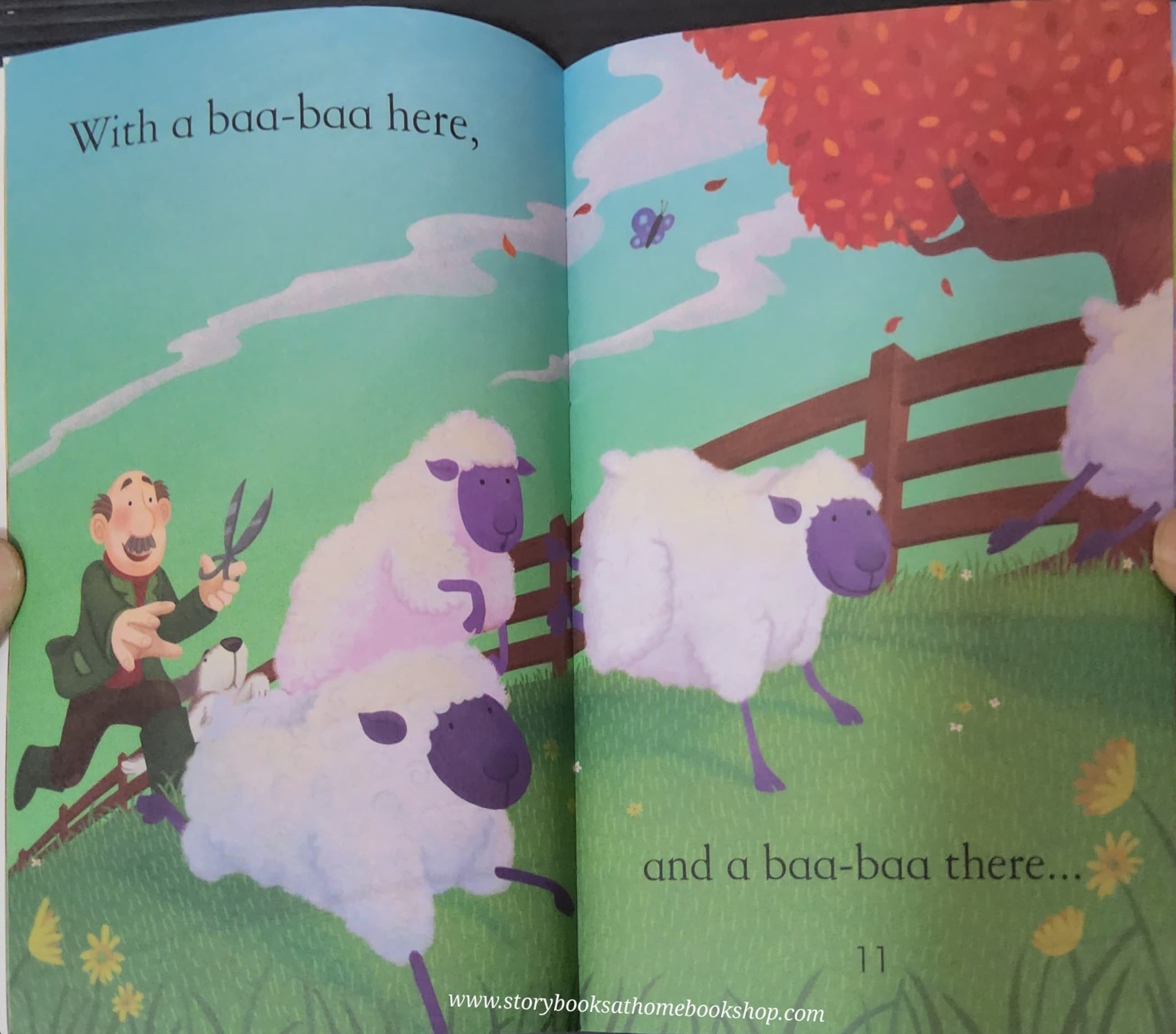 หนังสือนิทานปกอ่อน** ♥️USBORNE FIRST READING:OLD MACDONALD HAD A FARM