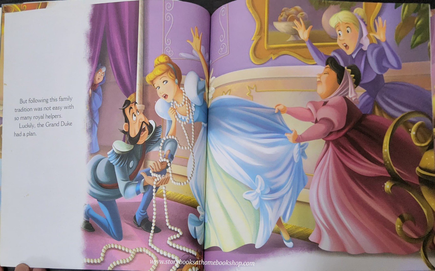 หนังสือนิทานปกอ่อน** 🍅🍓DISNEY PRINCESS DISNEY PRINCESS A DREAM COMES TRUE