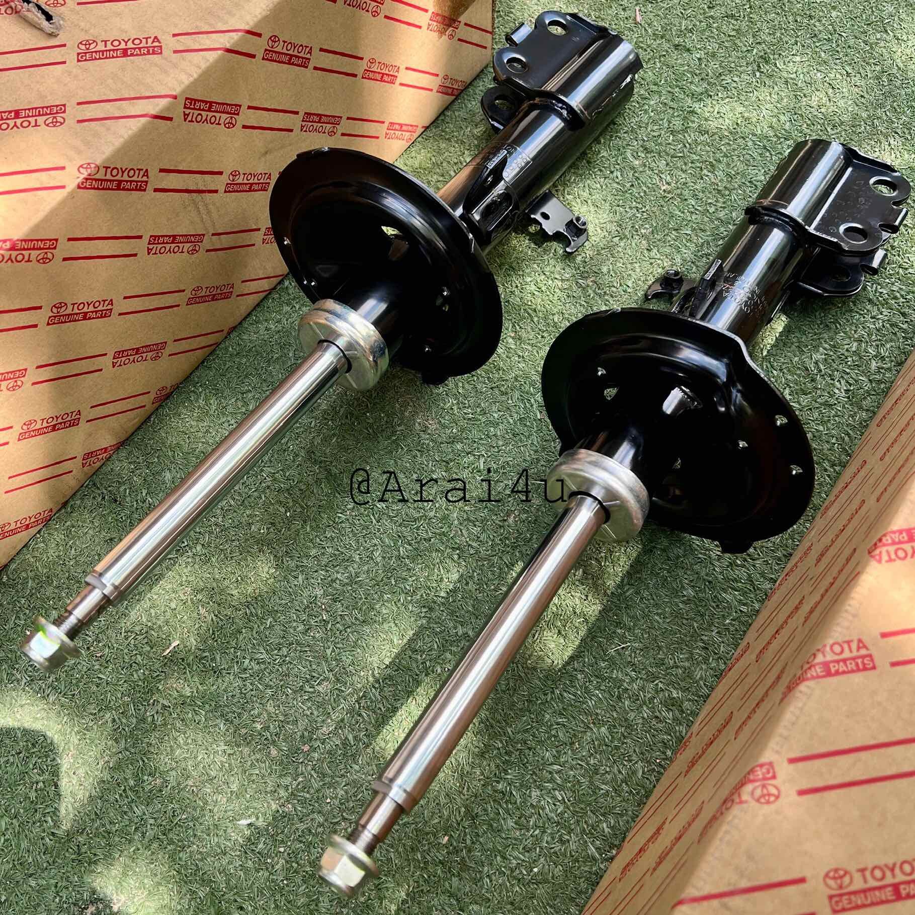 TOYOTA โช้คอัพหน้า TOYOTA ALTIS ปี 2003-2007 LH/RH แท้ห้าง คู่ละ (48510-80133/48520-09A30)
