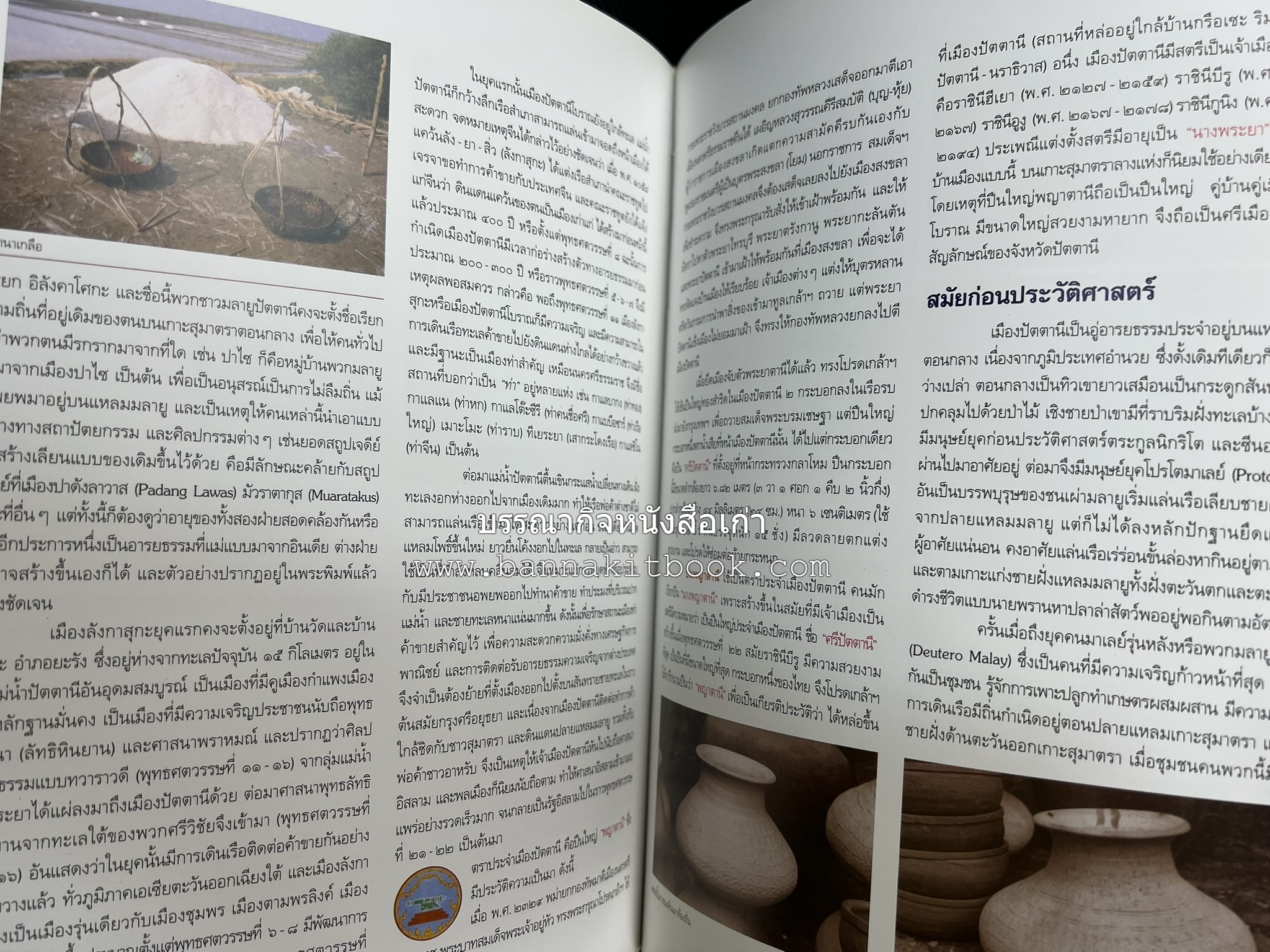 ประวัติศาสตร์อารยธรรมภาคใต้ โดย : ประทุม ชุ่มเพ็งพันธุ์.