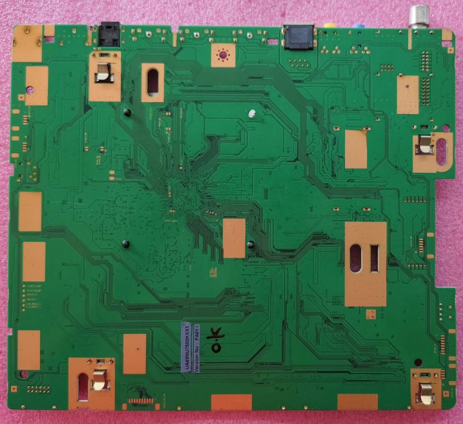เมนบอร์ดทีวีซัมซุง Samsung อะไหล่แท้/มือสองพร้อมใช้งาน ใช้กับรุ่น UA49NU7500KXXT พาร์ท BN94-13303L