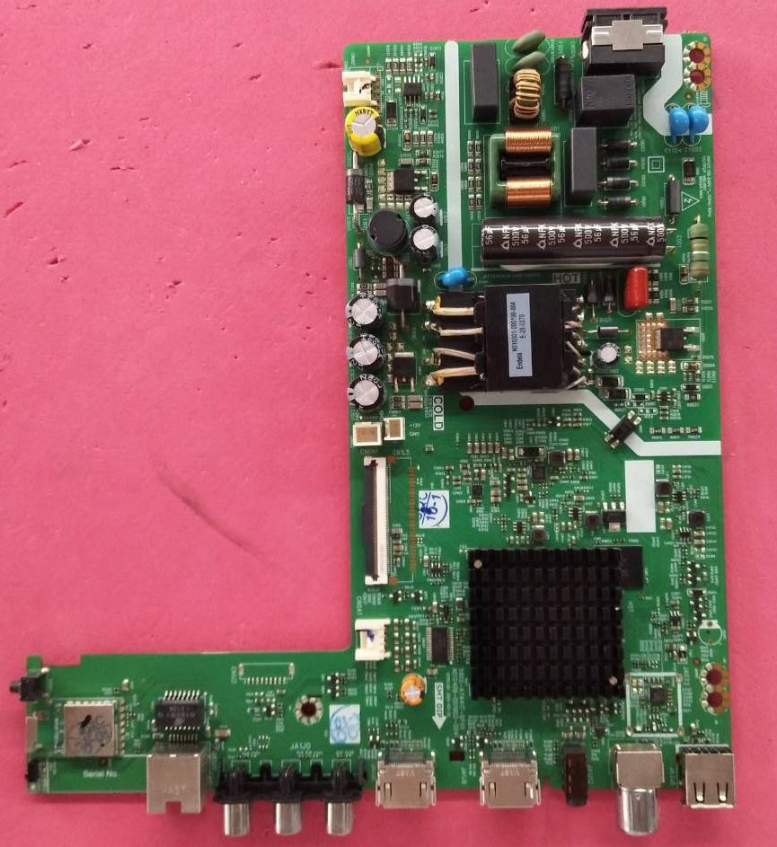 วันบอร์ดทีวีคูก้า( COOCAA)มือสองถอดจากเครื่อง รุ่น32S3U พาร์ทติดบอร์ด5800-A7A41T-OPXXเบอร์ทีบาร์HV320WHB-F56