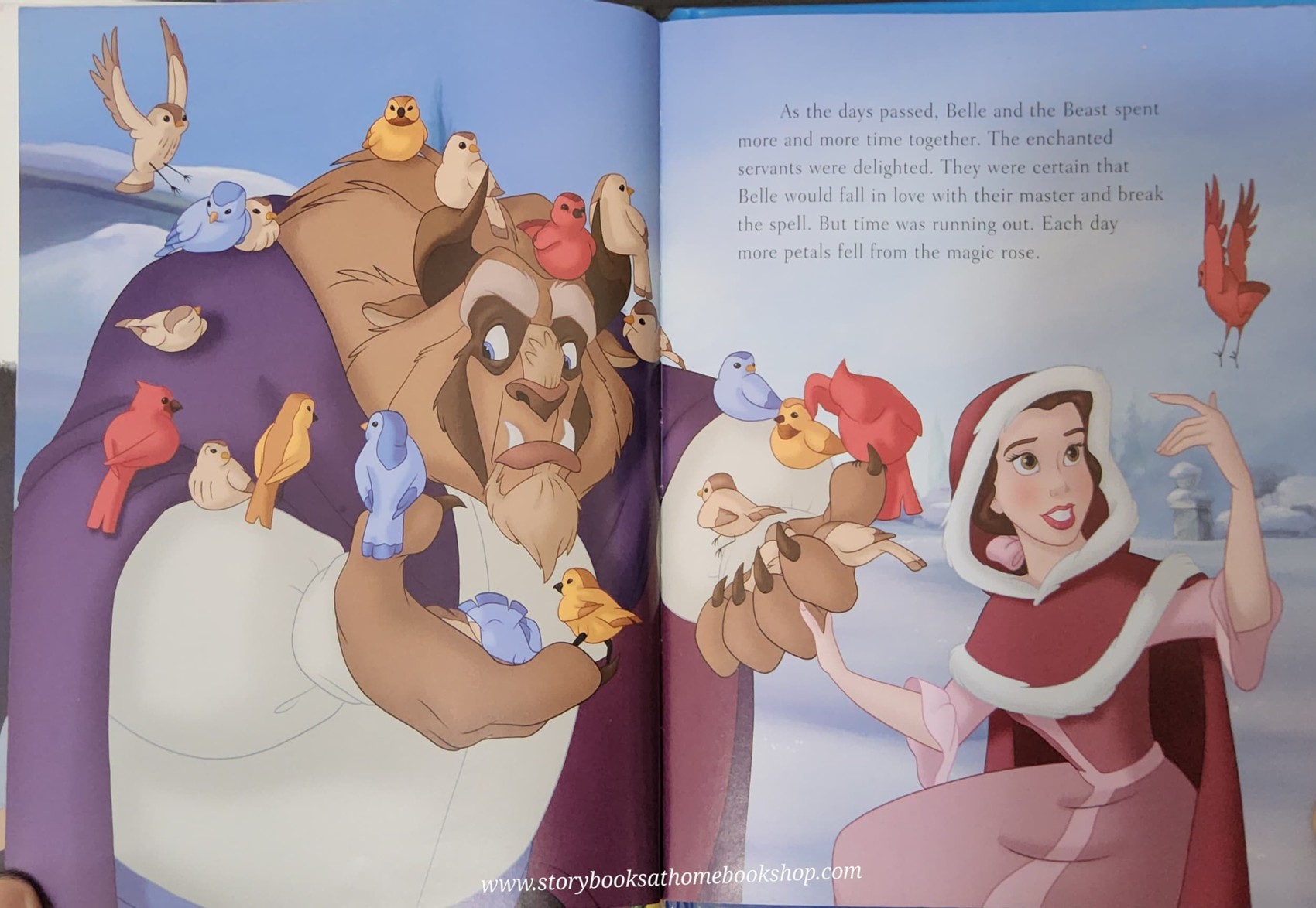 หนังสือนิทานปกแข็ง ** ♥️SLEEPING BEAPING BEAUTY