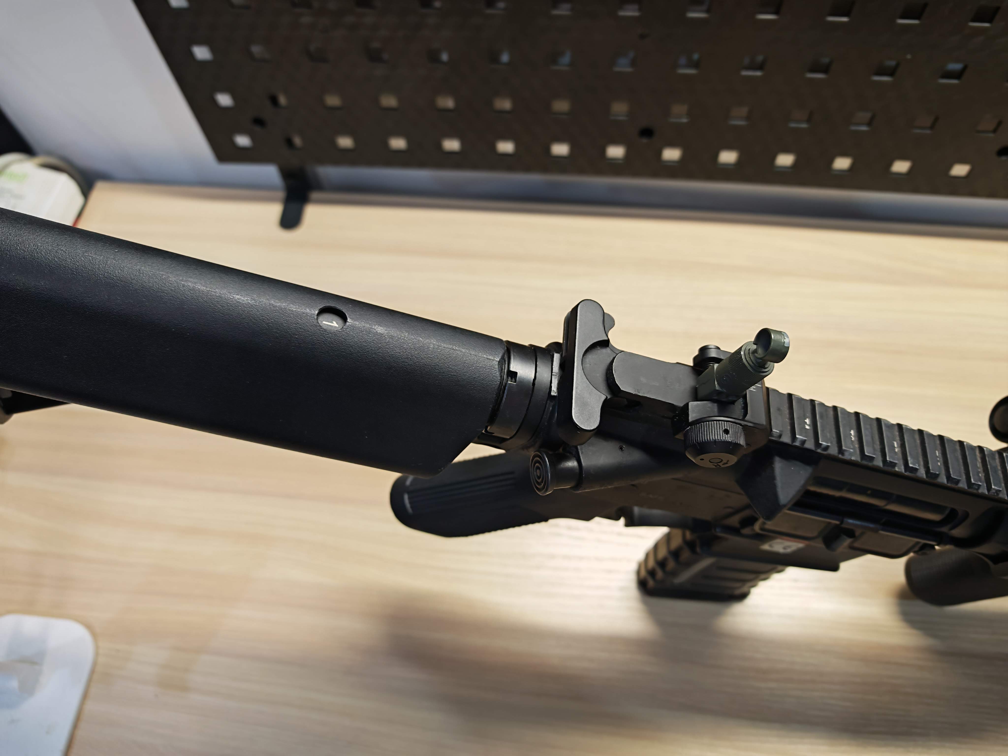 Golden Eagle M4 ติดบอร์ด BR แต่งเกียร์ มอเตอร์แต่ง เรทบอลสูง โลหะทั้งตัว AEG BB Gun บีบีกัน Airsoft Gun ปืนอัดลม ปืนยาวไฟฟ้า มือสอง