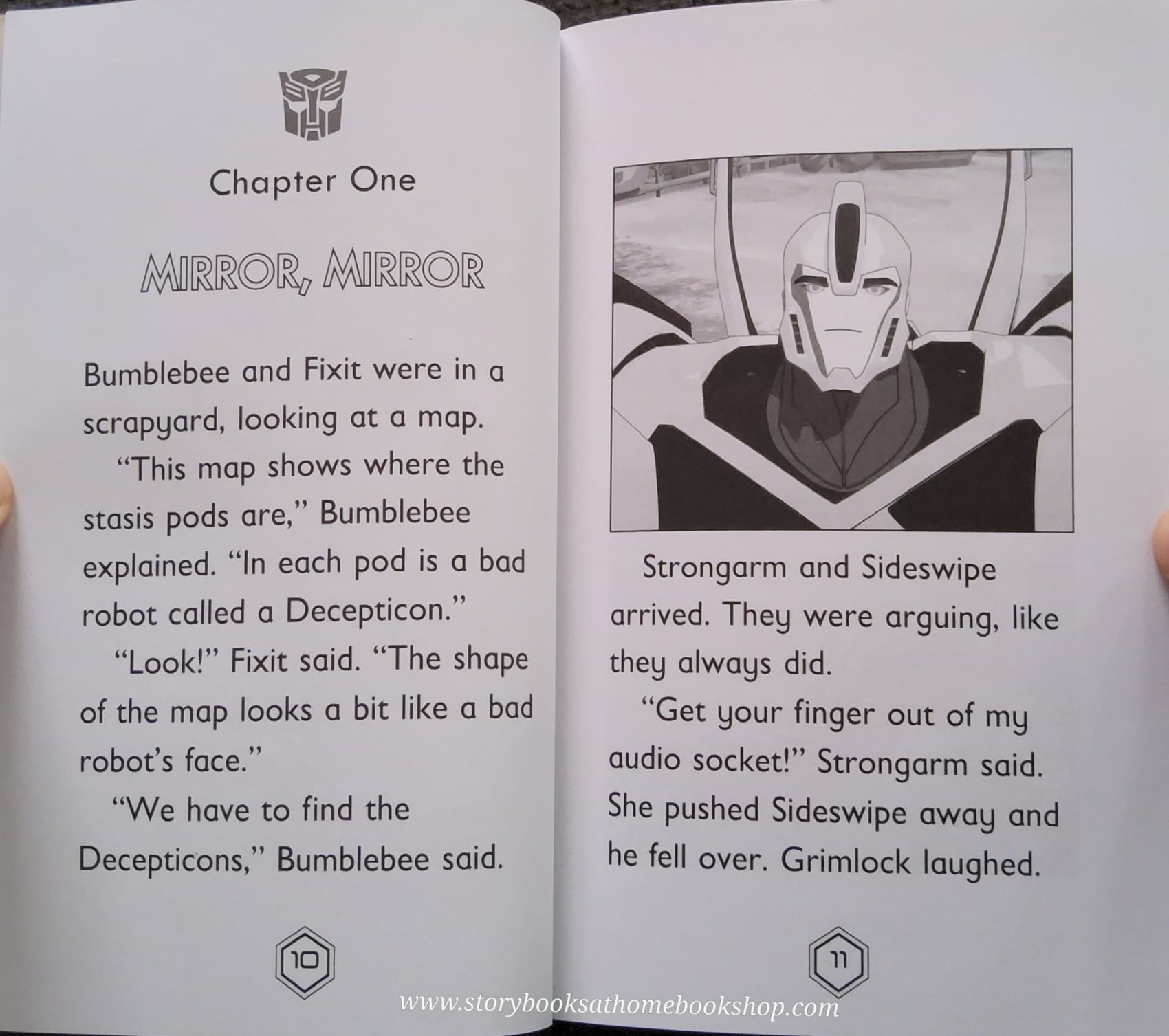 หนังสือนิทานปกอ่อน** 🍅🍓TRANSFORMERS ROBOTS IN DISGUISE