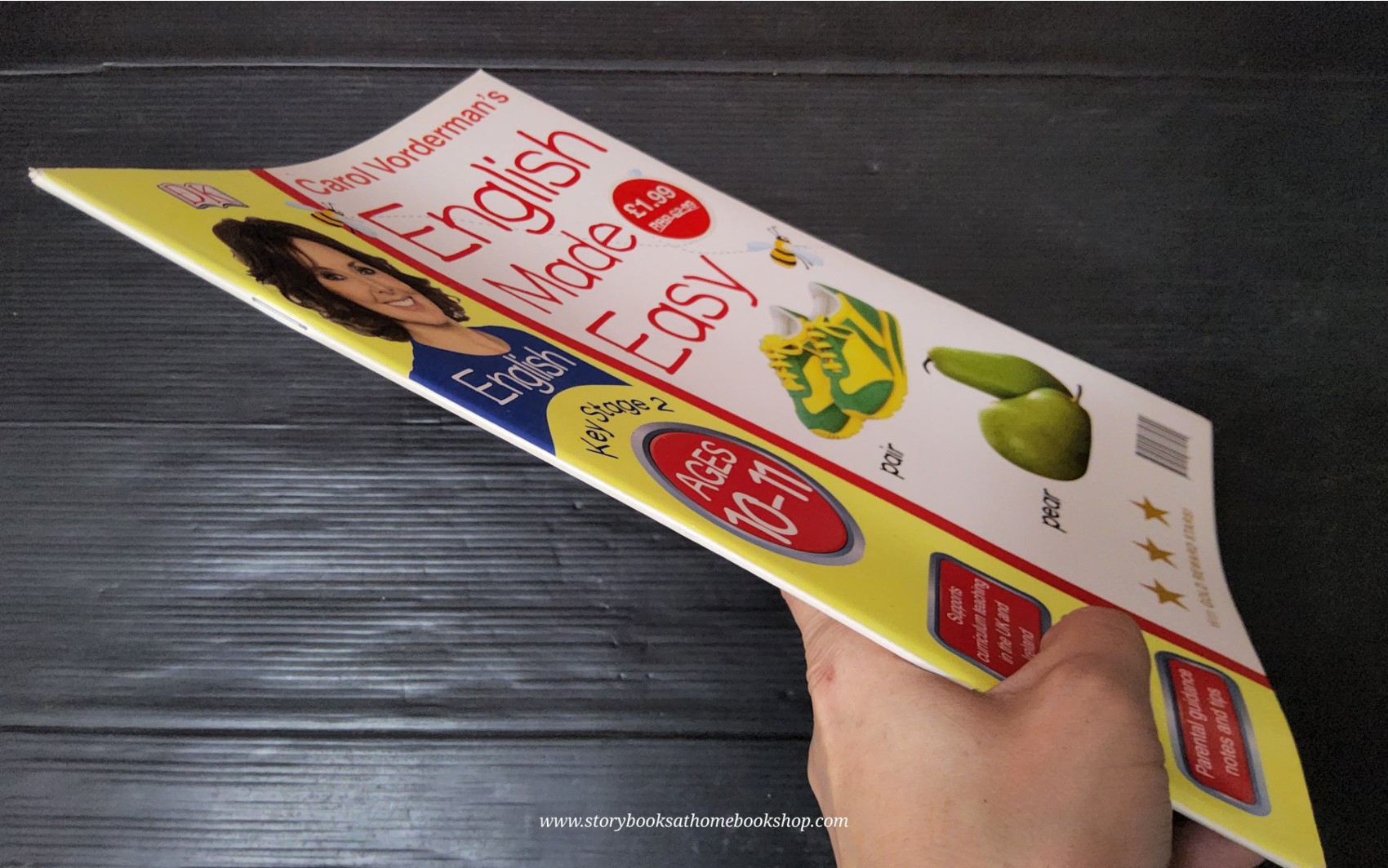 PRACTICE BOOK** ð
DK ENGLISH MADE EASY AGES 10-11