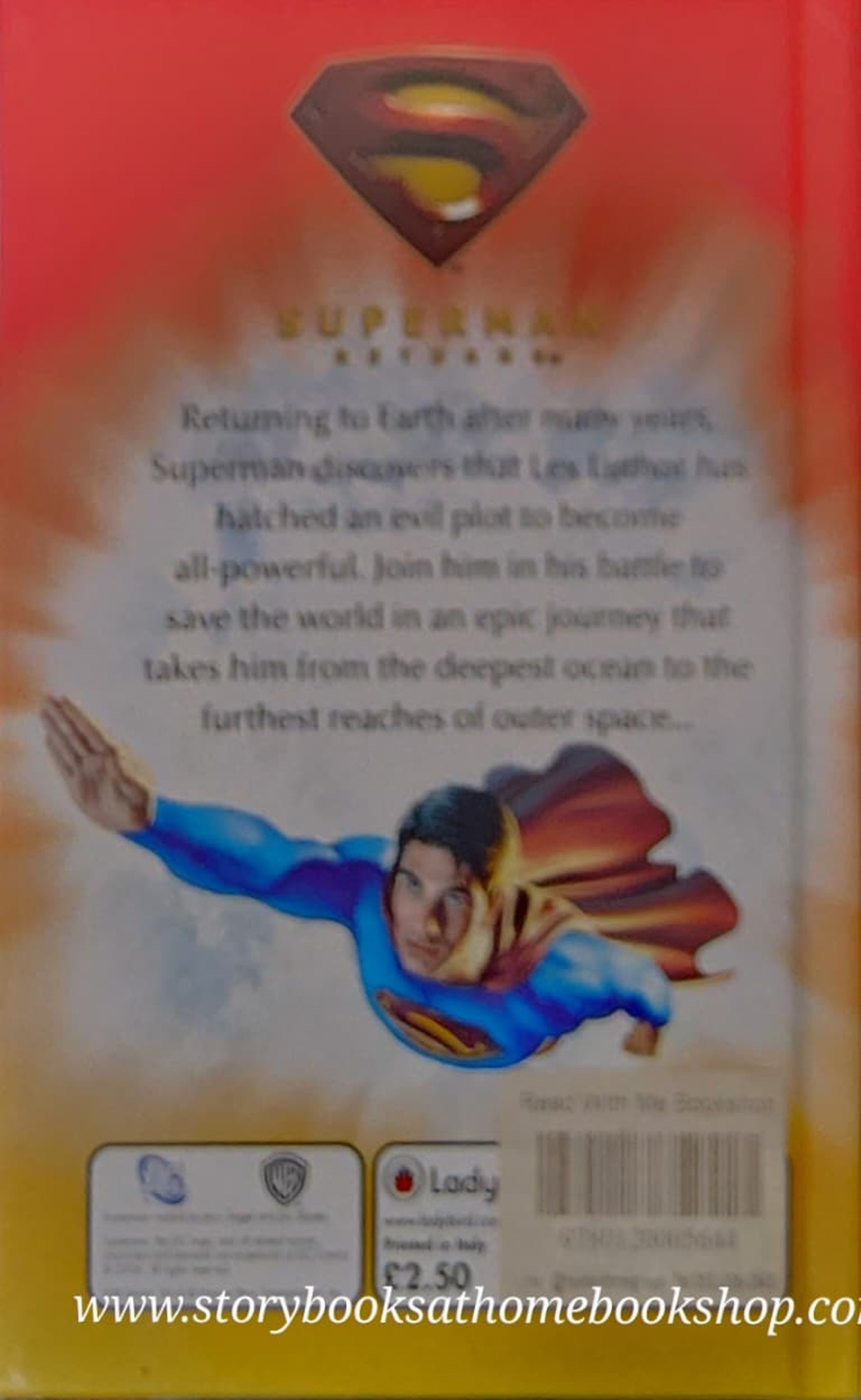 หนังสือนิทานปกแข็ง ** ♥️SUPERMAN RETURNS