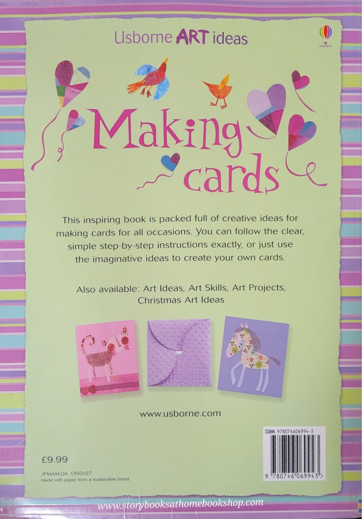 ACTIVITY BOOK** ððUSBORNE ART IDEAS: MAKING CARDS