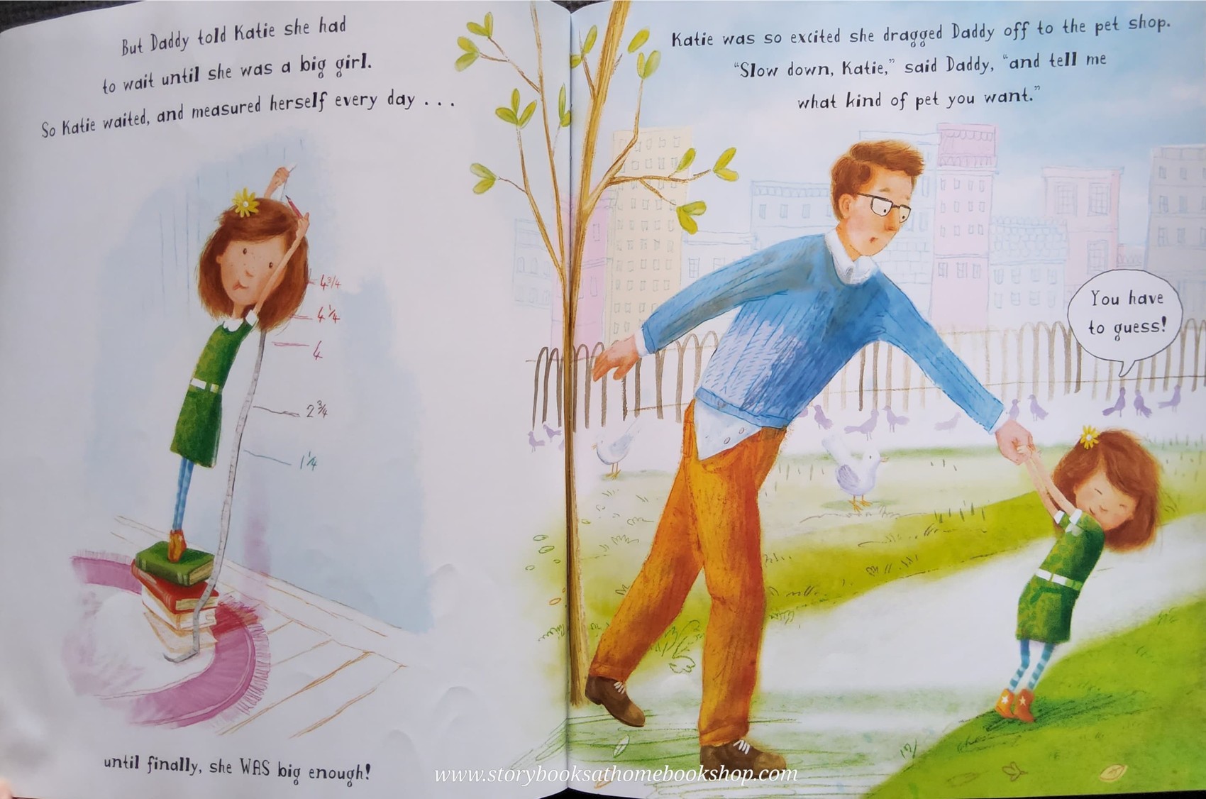 หนังสือนิทานปกอ่อน** 🍅🍅KATIE MCGINTY WANT A PET