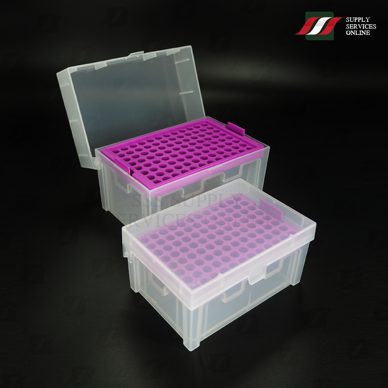 Filter Tip Pre-Sterile 10uL 200uL 1000uL 96ชิ้น / กล่อง แบบมี Filter กันสิ่งแปลกปลอมเข้าเครื่อง