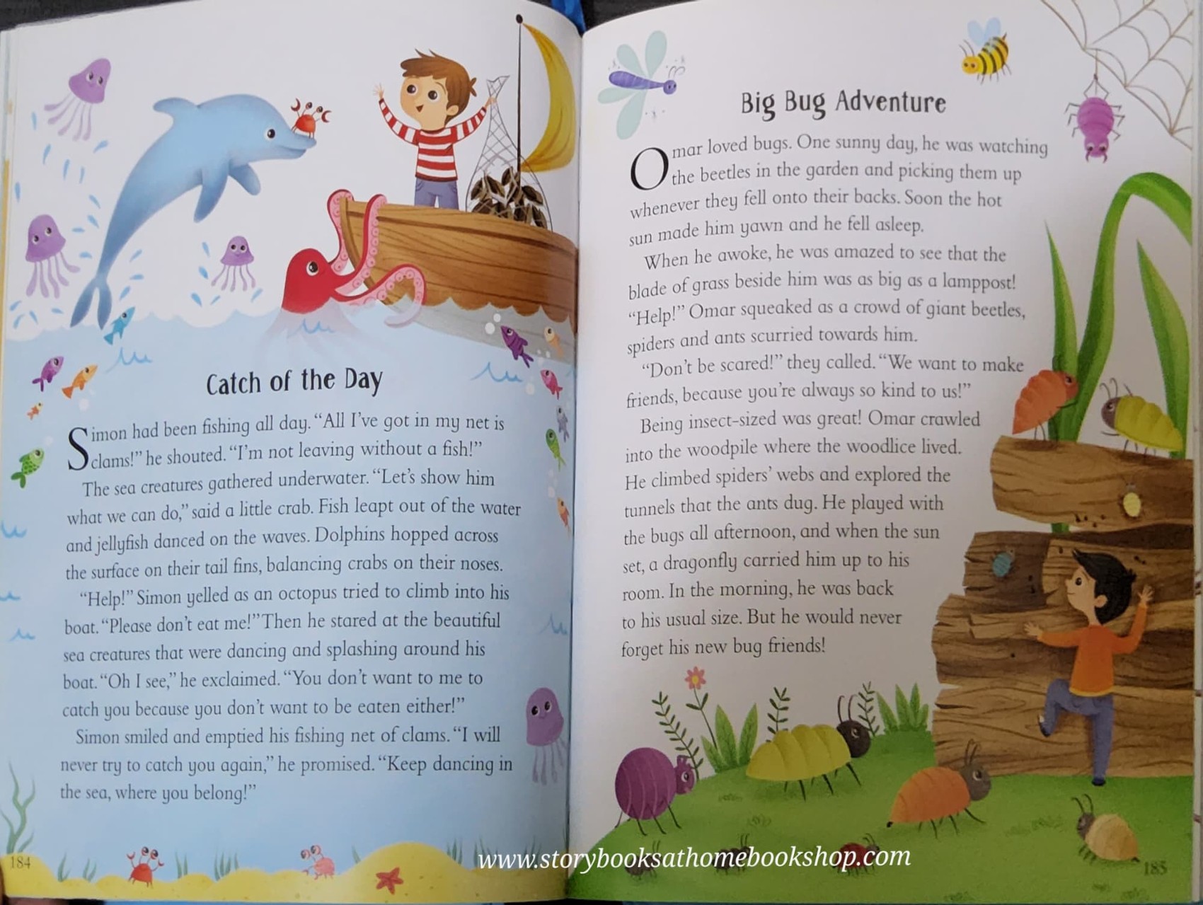 หนังสือนิทานปกแข็ง** 🍅🍅365 STORIES AND RHYMES