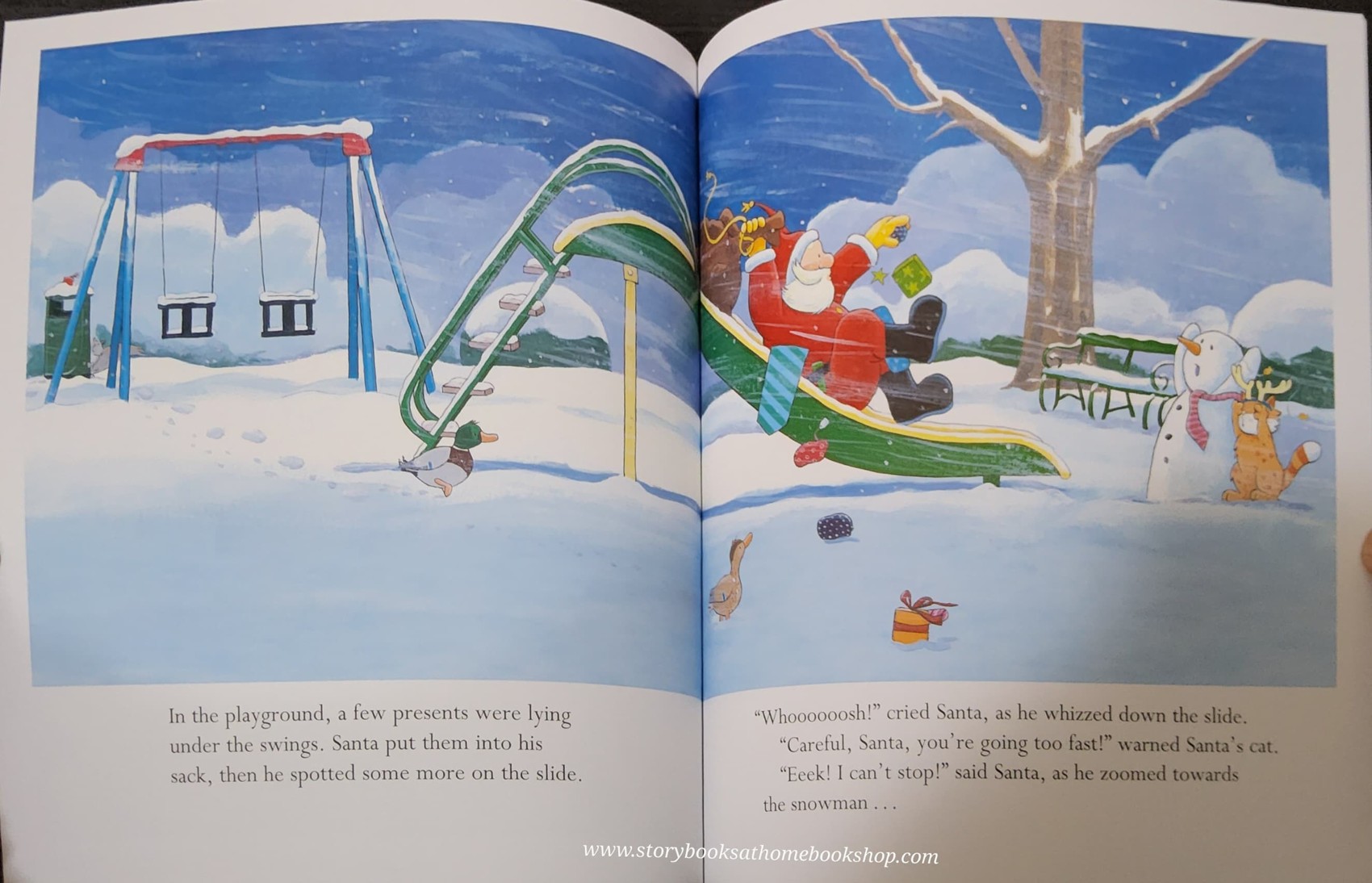 หนังสือนิทานปกอ่อน** 🍅🍓CAREFUL,SANTA