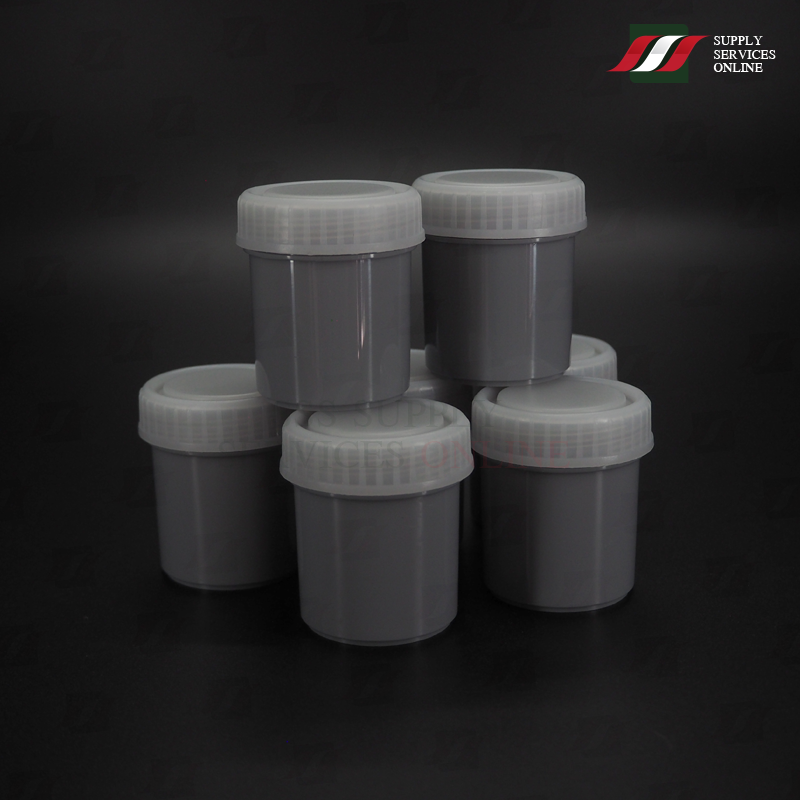 กระปุกเก็บอุจจาระพร้อมช้อน ราคาถูกมาก Container 40mL with Spoon