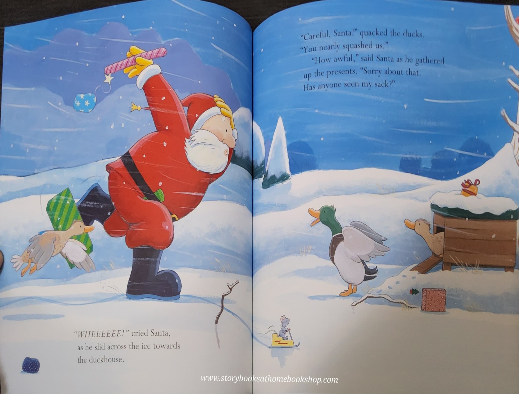 หนังสือนิทานปกอ่อน** 🍅🍓CAREFUL,SANTA