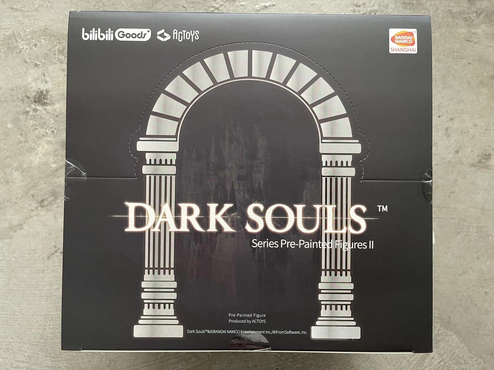 BANDAI NAMCO - DARK SOULS Series Pre-Painted Fifures 2 (1กล่องใหญ่ มี6ชิ้น) (6แบบไม่ซ้ำ)